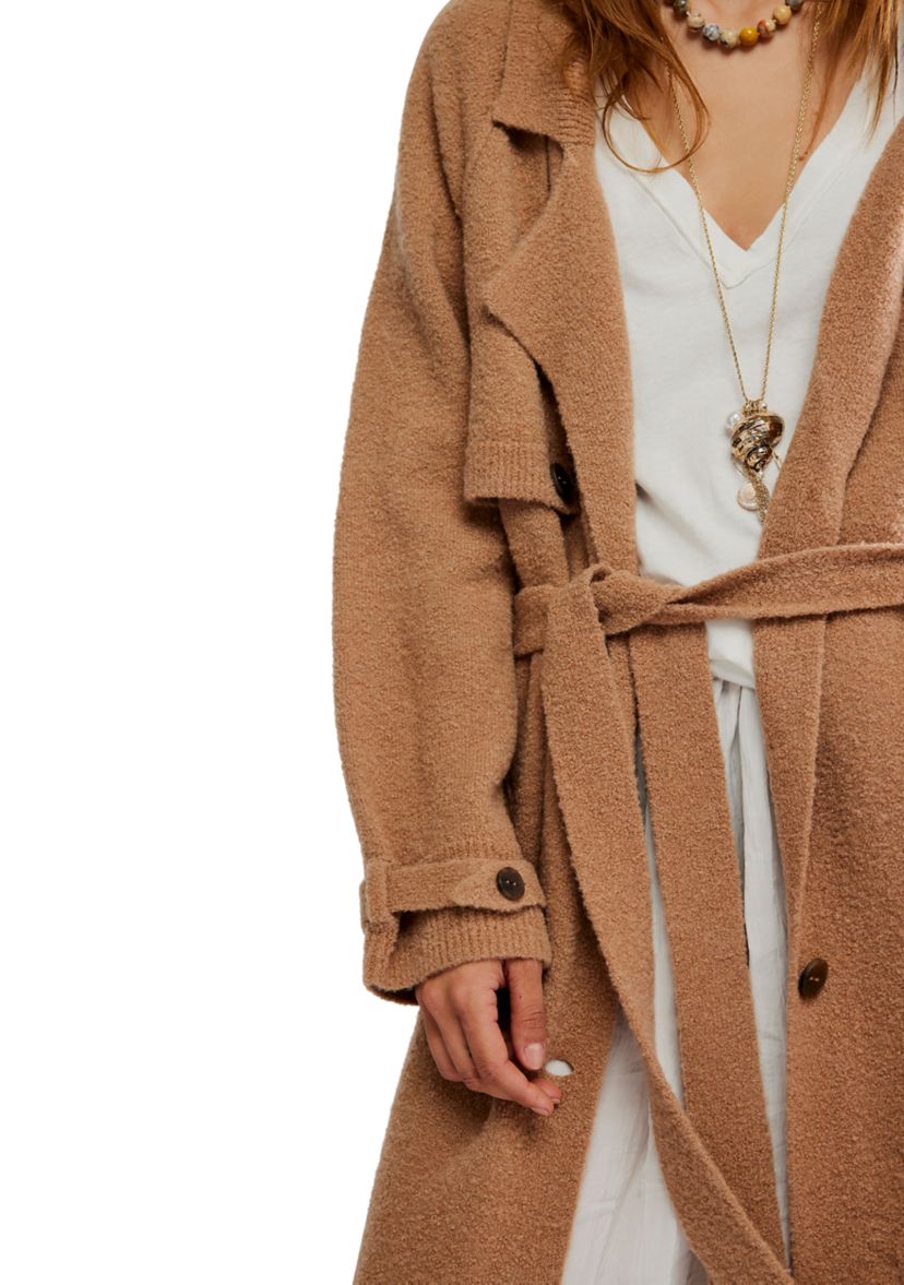 We The Free Trespass Trench Sweater