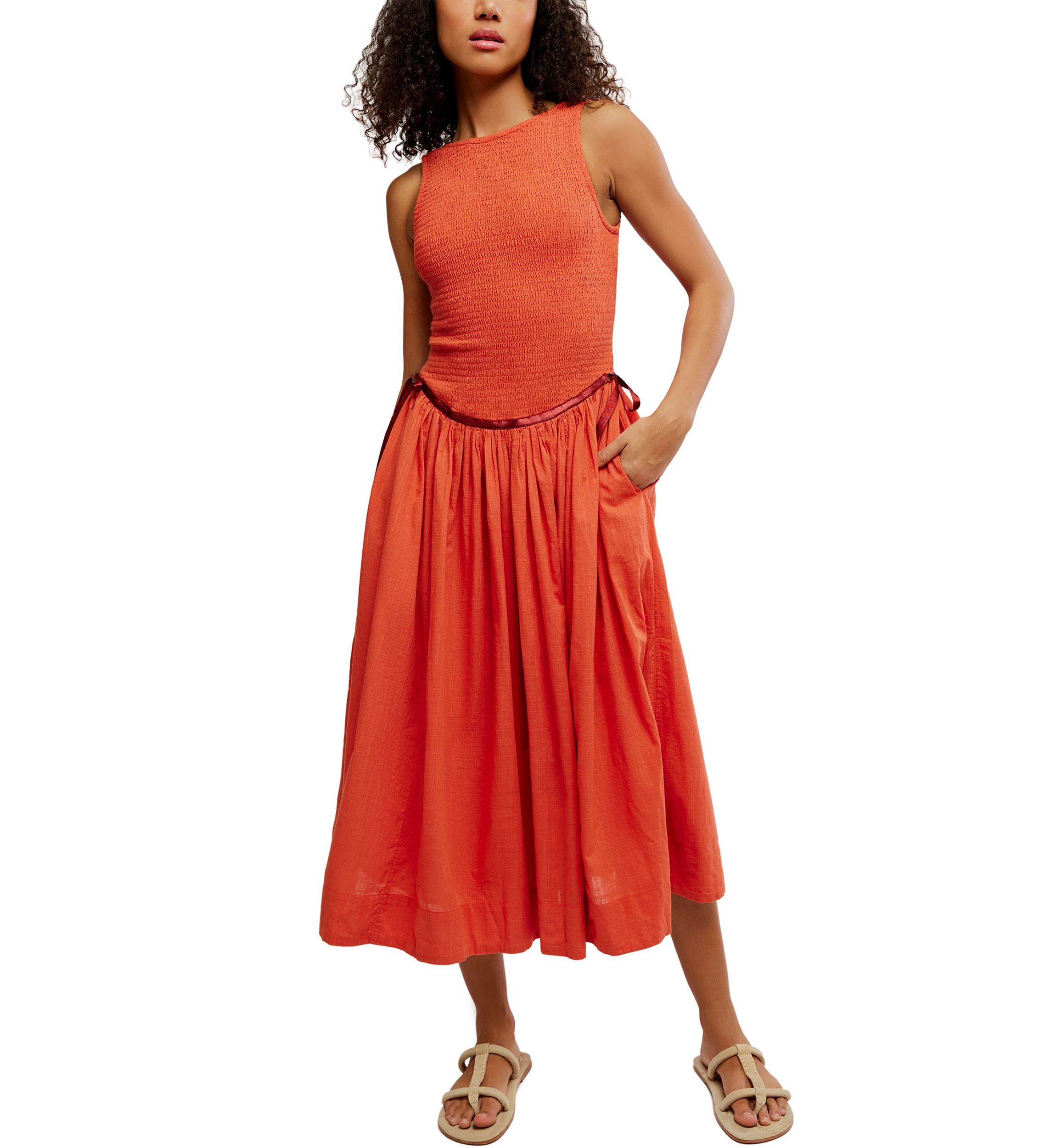 Red Free People Dresses | Belk