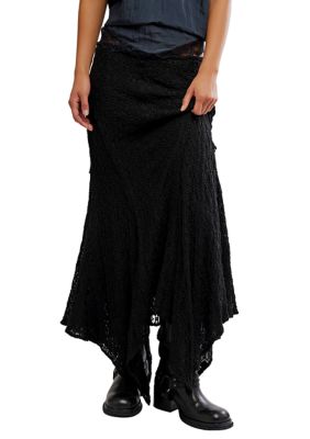Free People Women's Bella Lace Mermaid Skirt