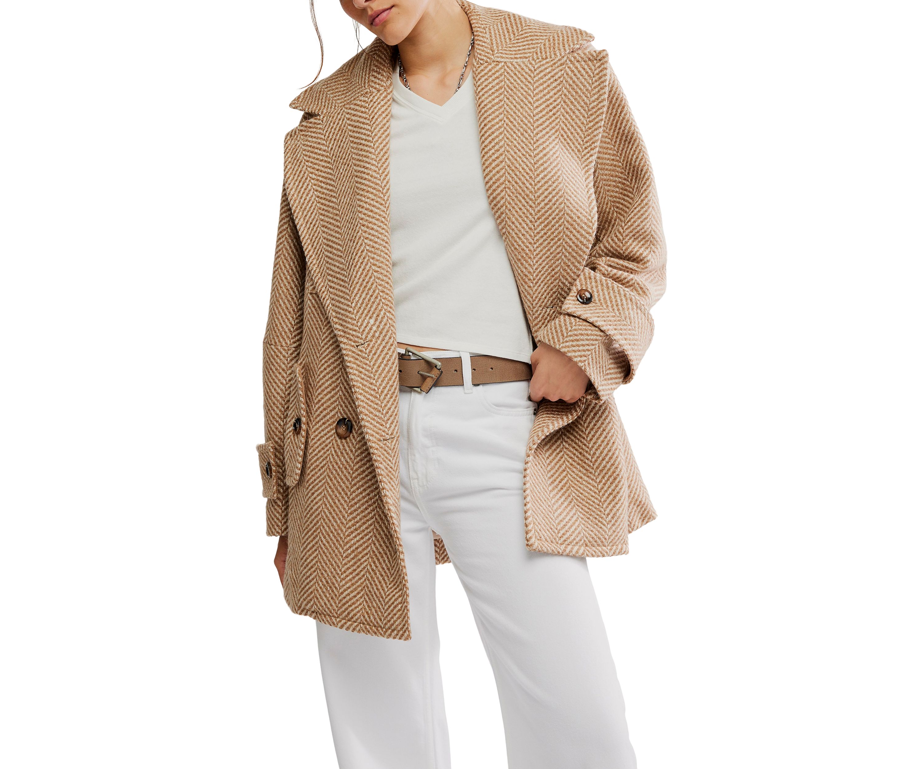 Ari Wool Peacoat
