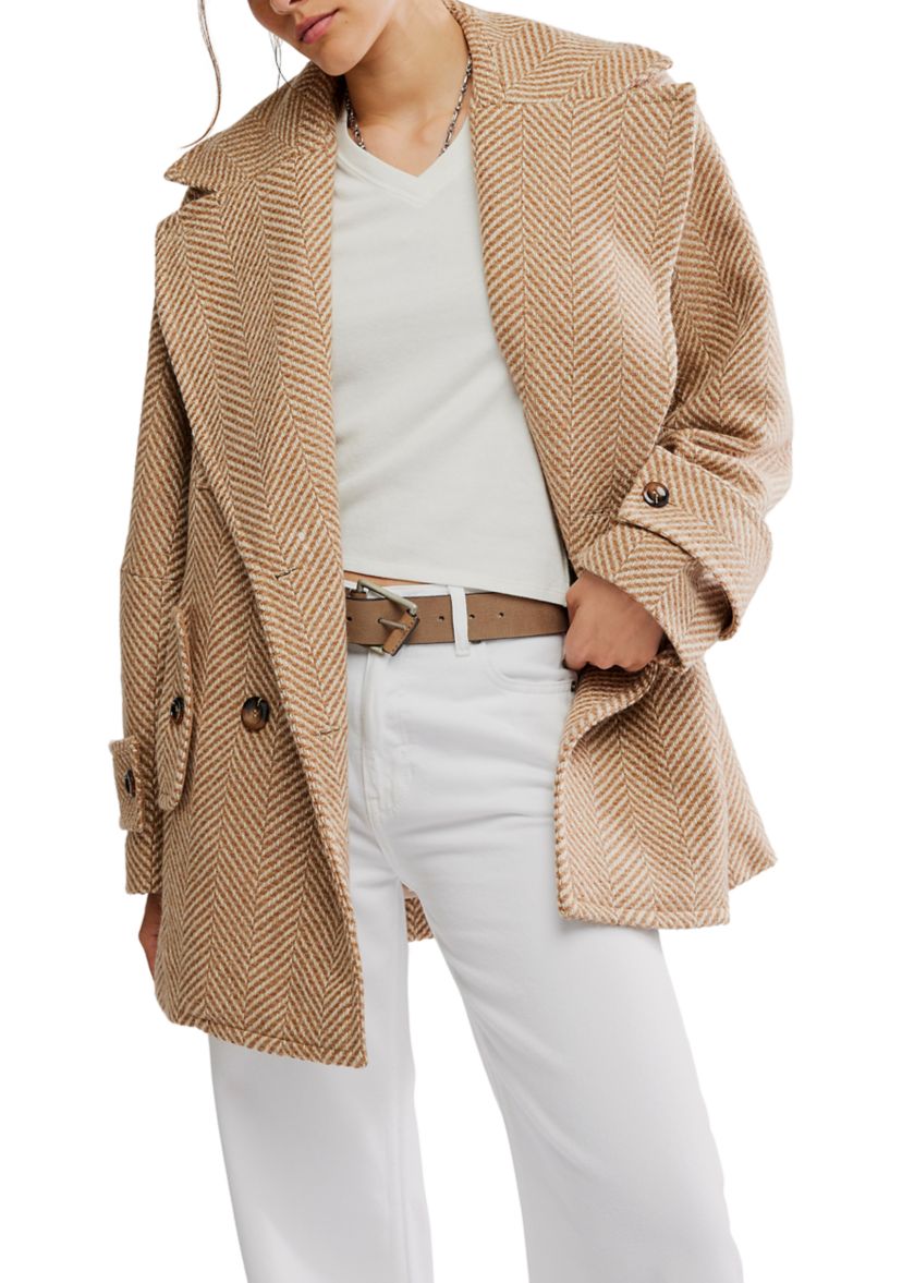 Ari Wool Peacoat