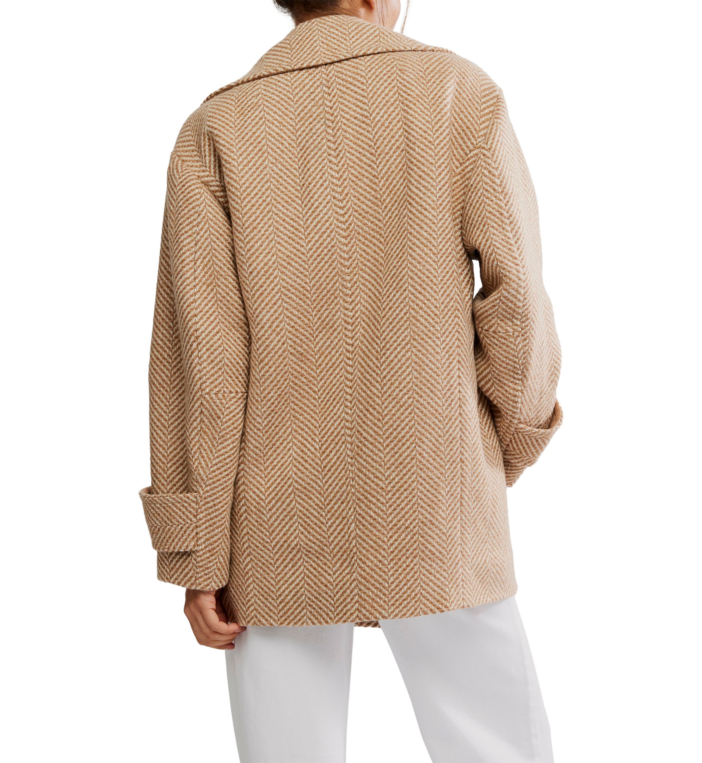 Ari Wool Peacoat