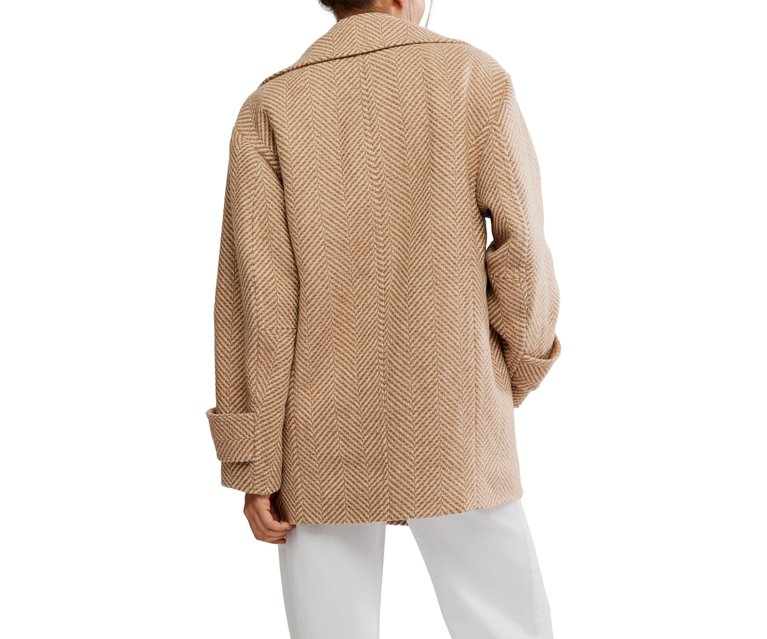 Ari Wool Peacoat