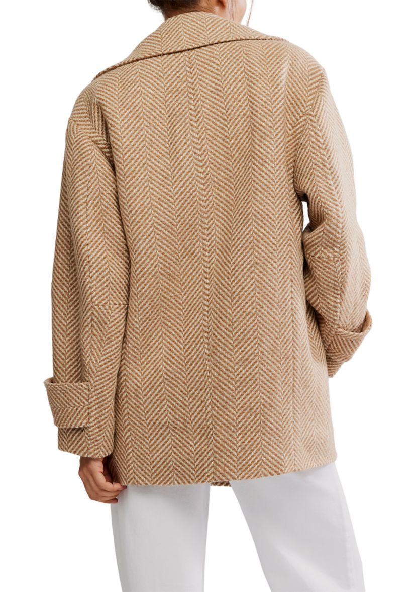 Ari Wool Peacoat