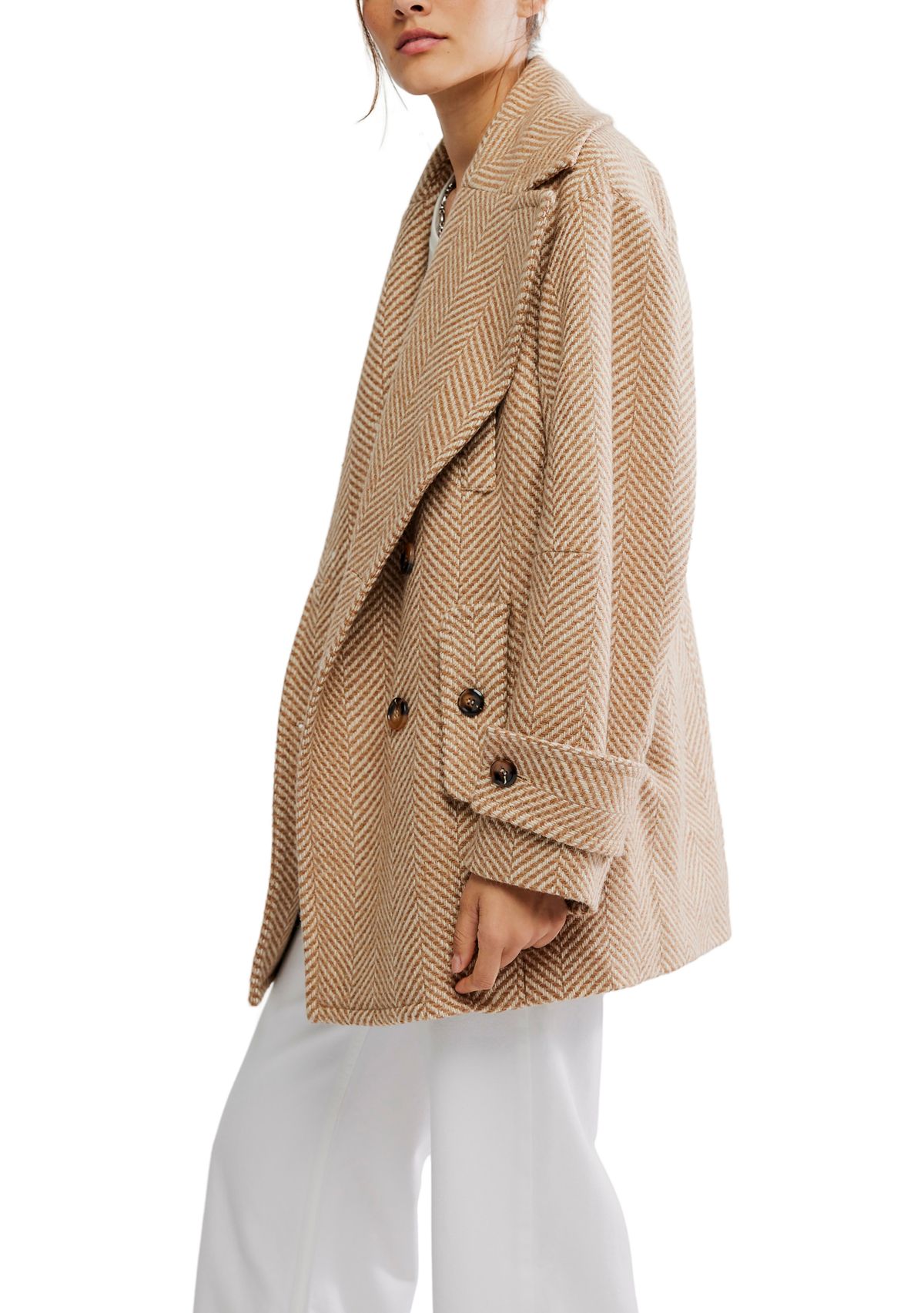 Ari Wool Peacoat