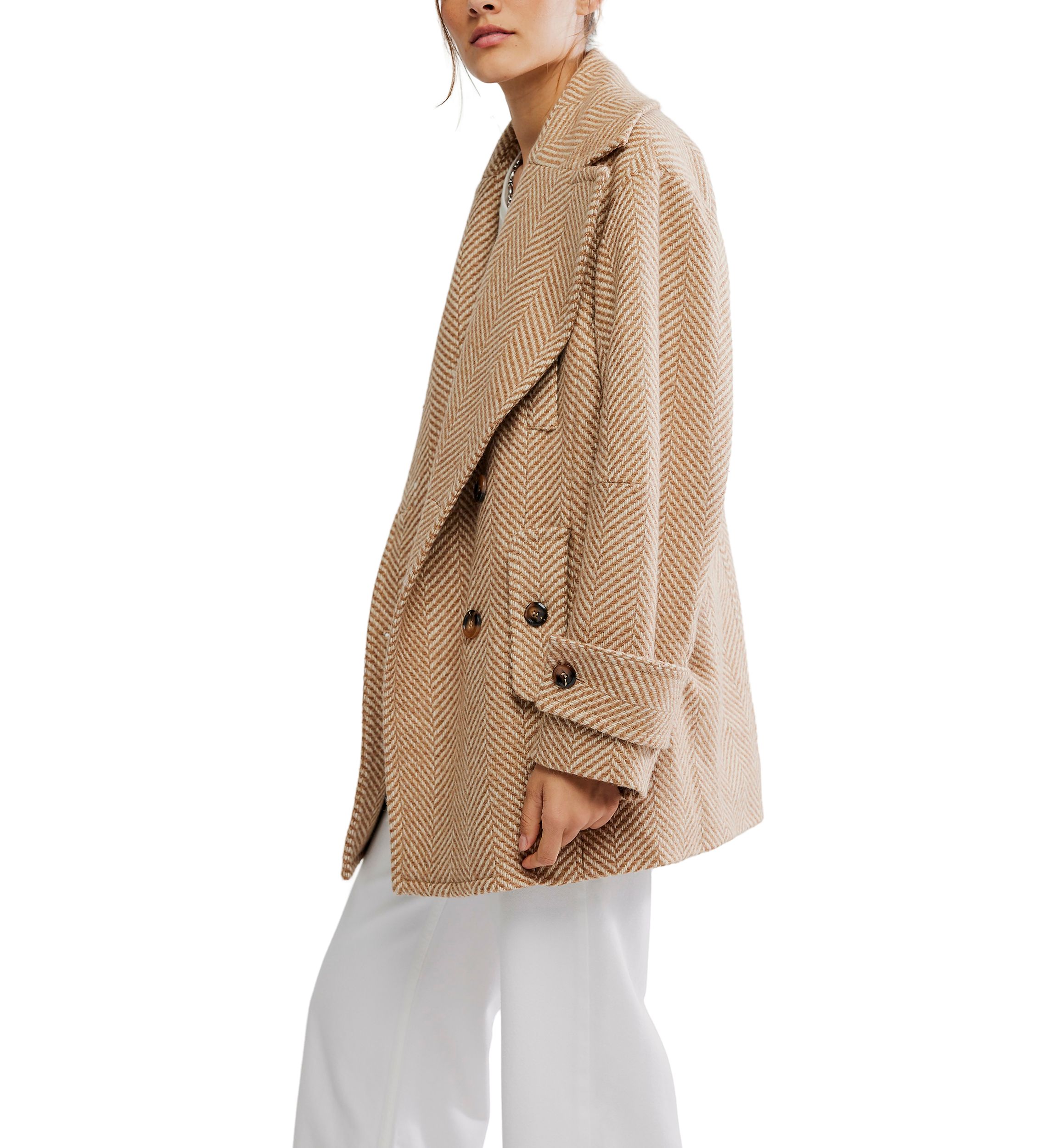 Ari Wool Peacoat