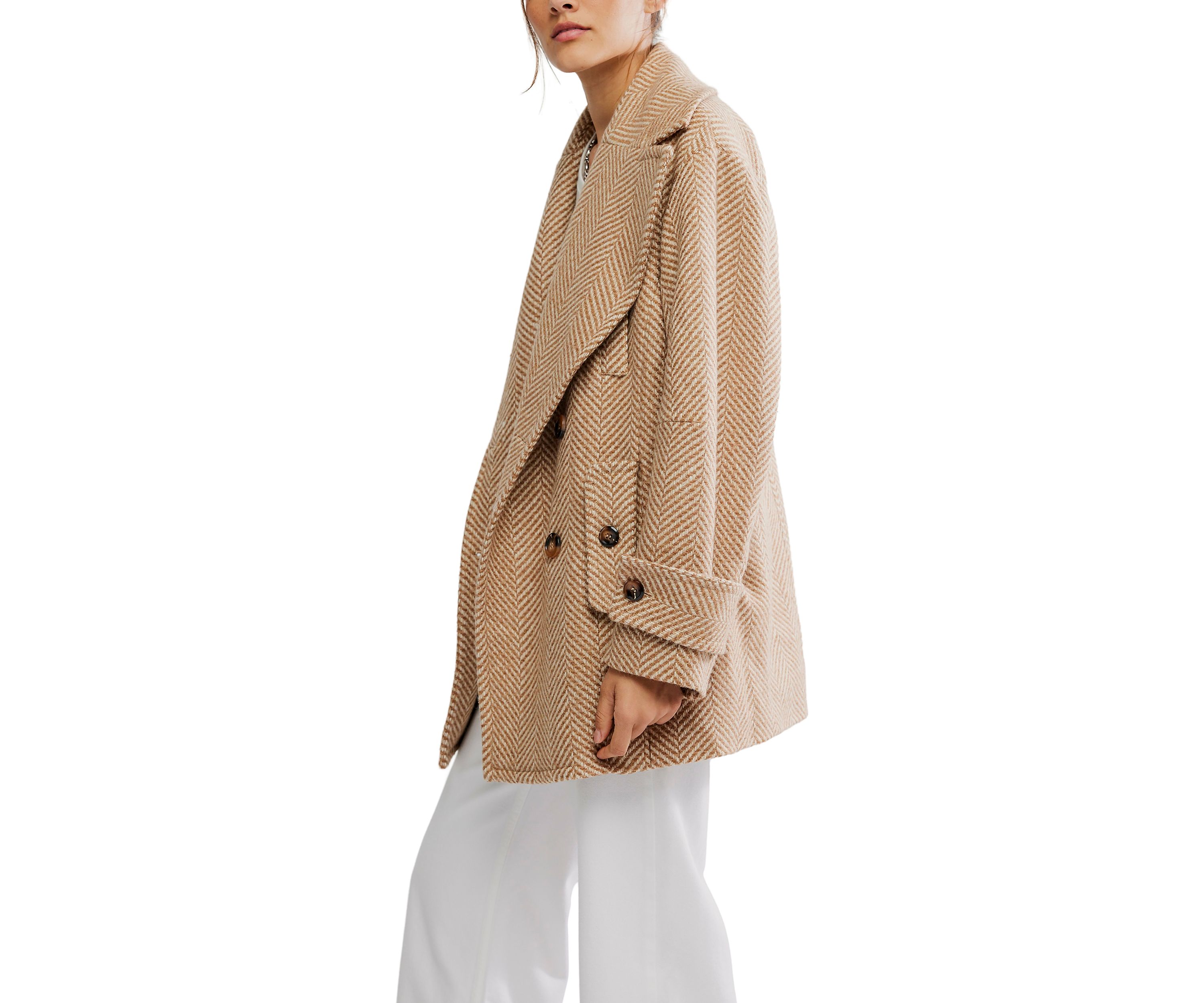 Ari Wool Peacoat
