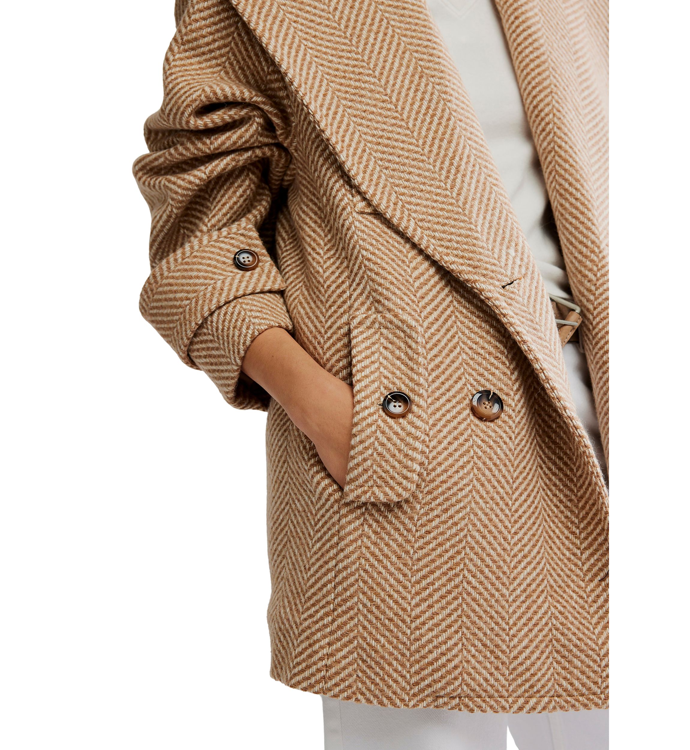 Ari Wool Peacoat