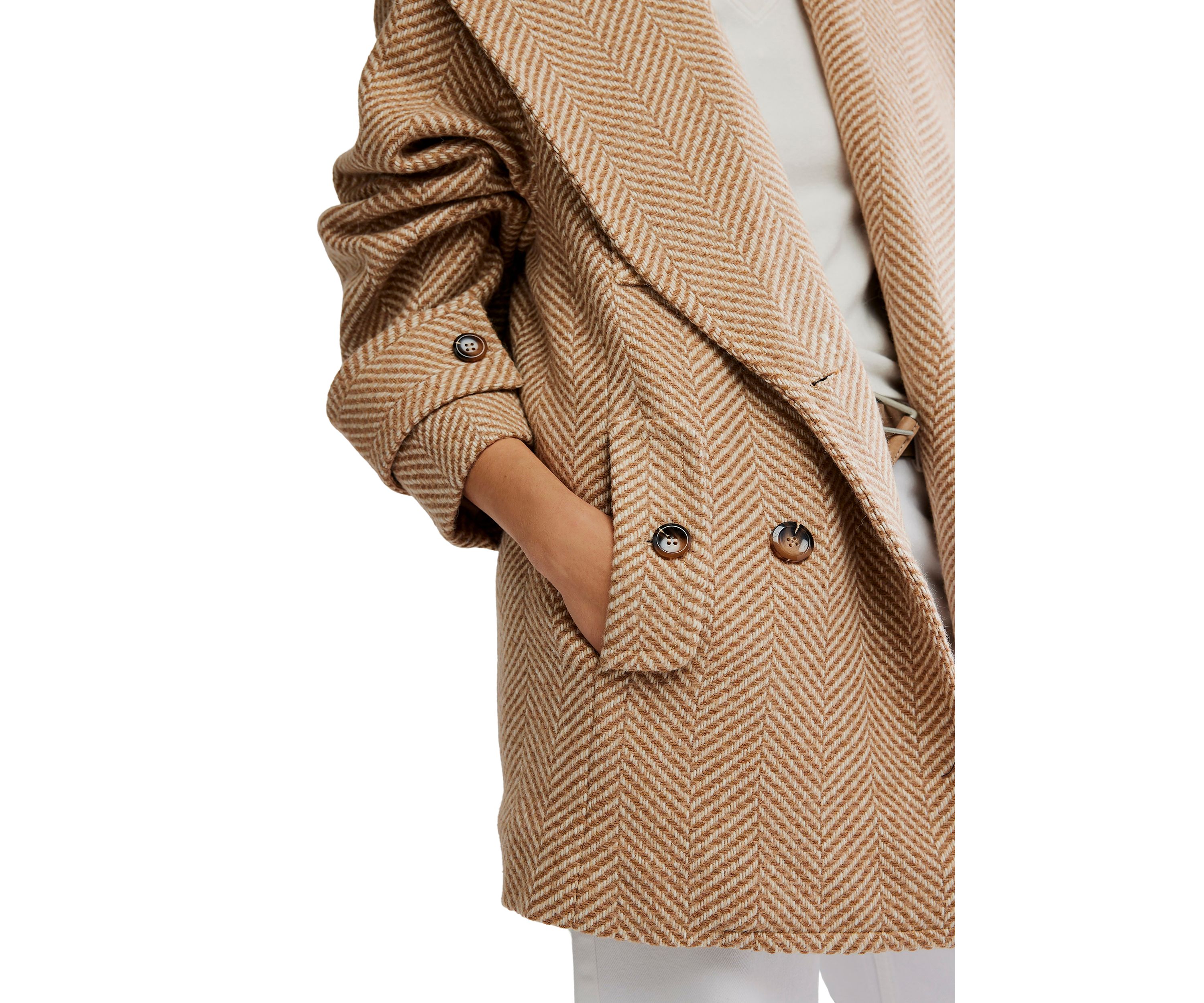 Ari Wool Peacoat