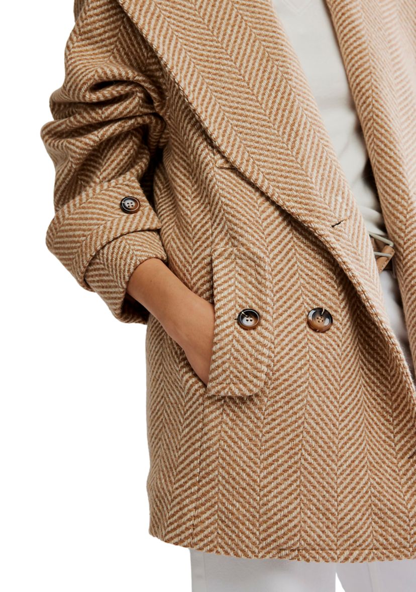 Ari Wool Peacoat