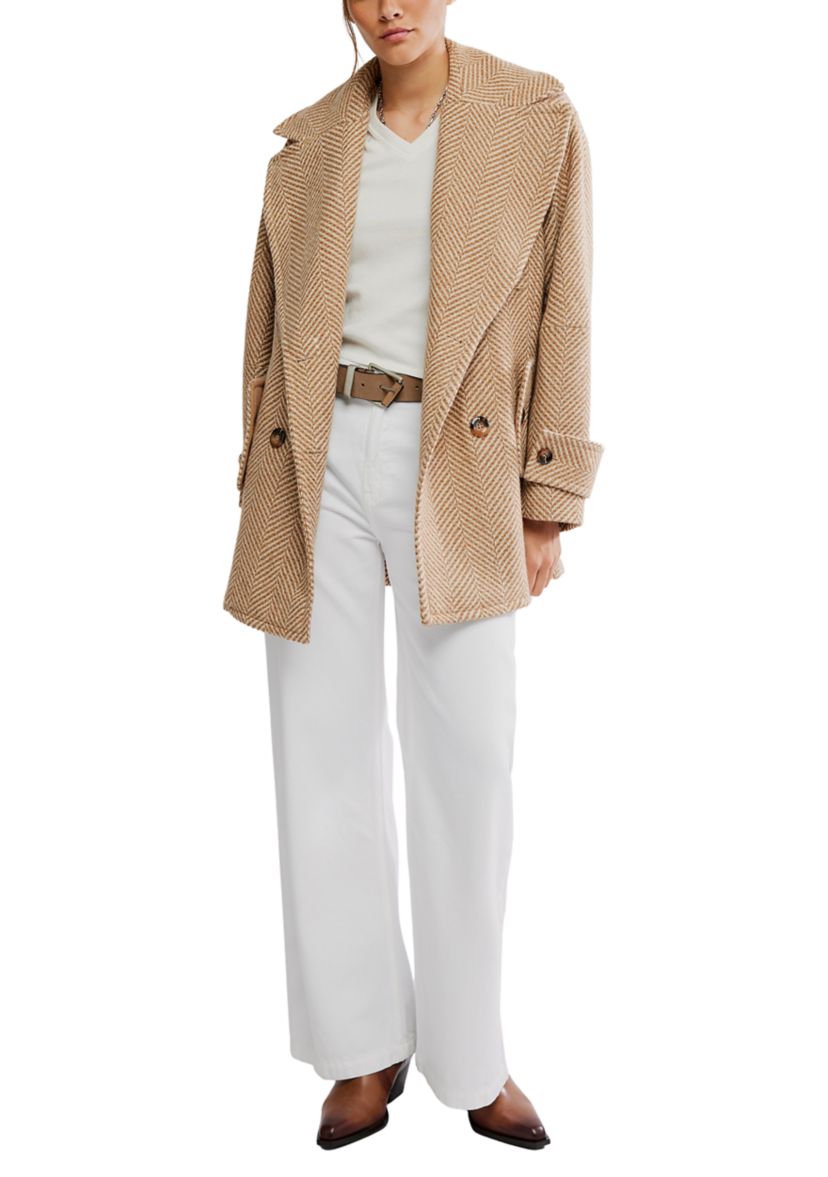 Ari Wool Peacoat
