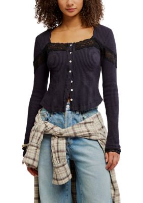 Free People Women's Let's Party Cardi