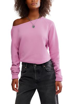 Free People Women's We The Free Jess Long Sleeve Top