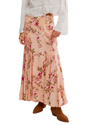 Free People Women's Rowan Maxi Skirt