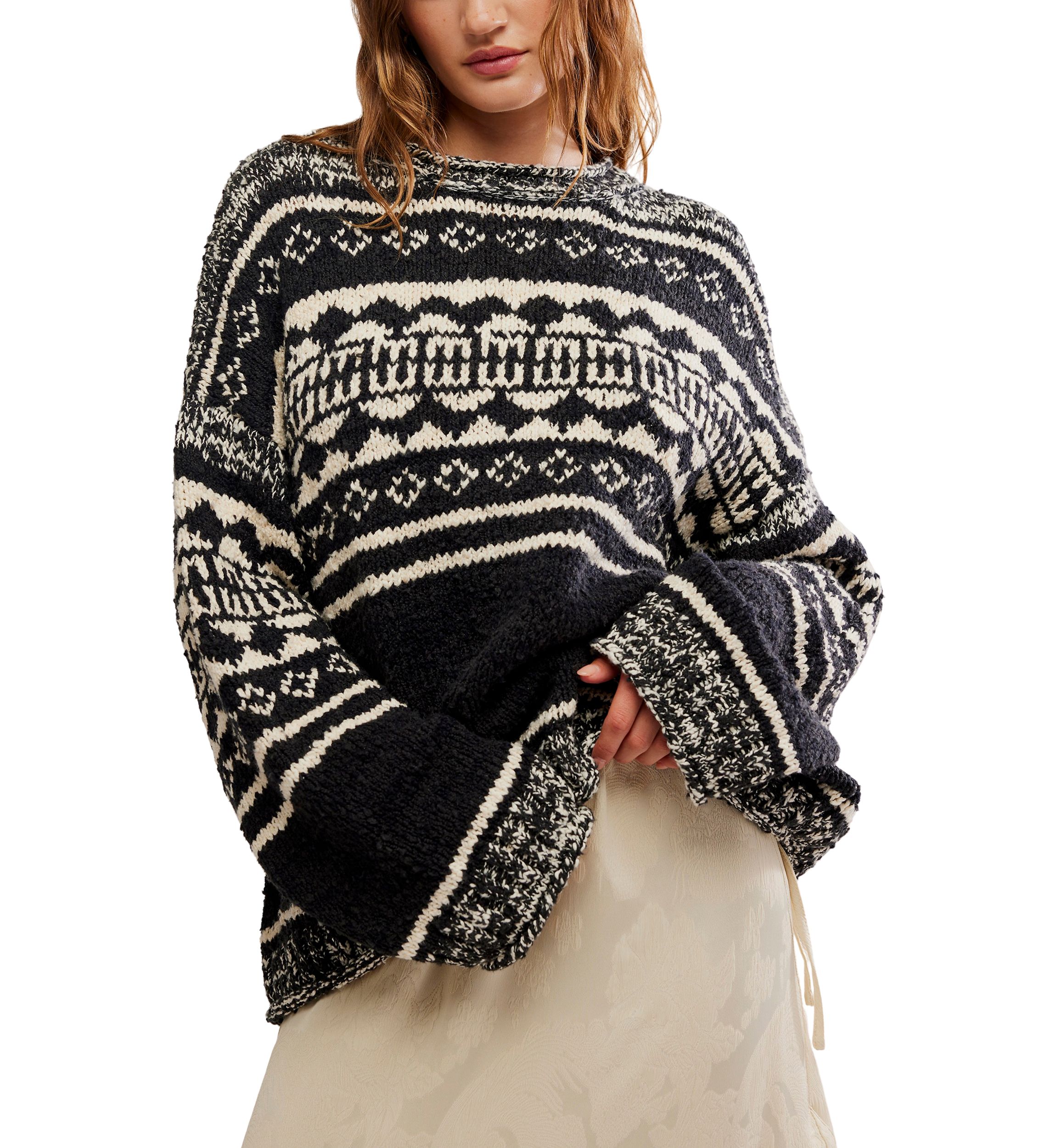 Dani Pattern Sweater