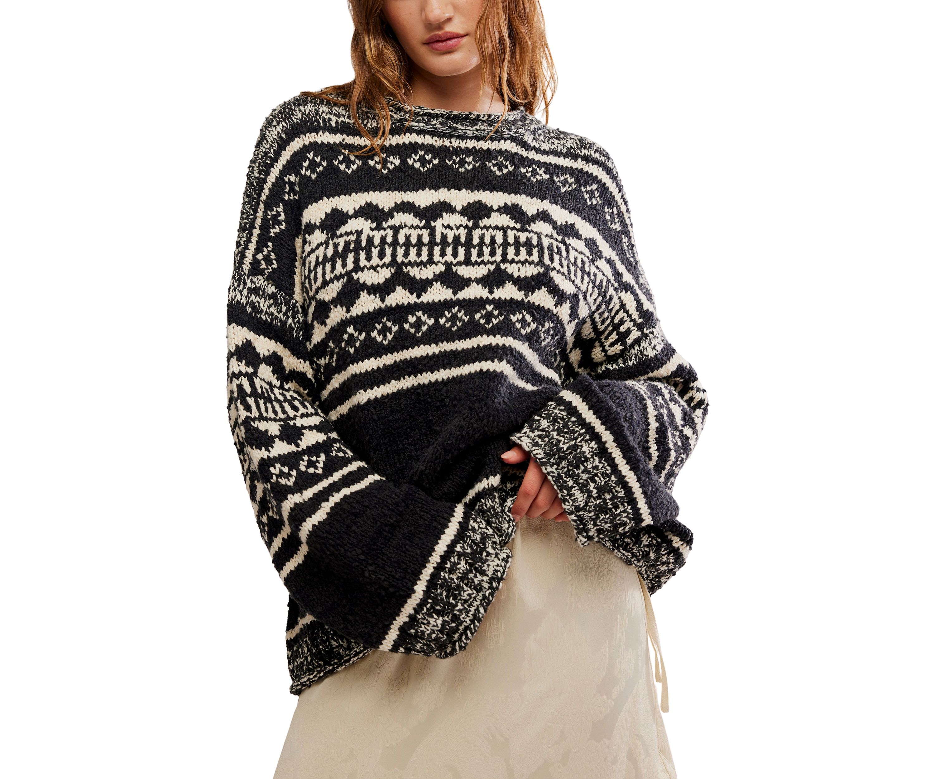 Dani Pattern Sweater