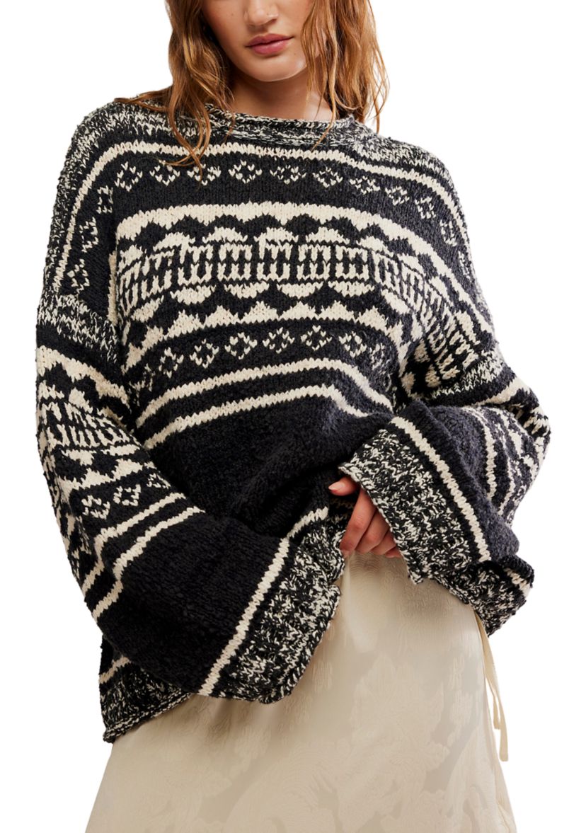 Dani Pattern Sweater