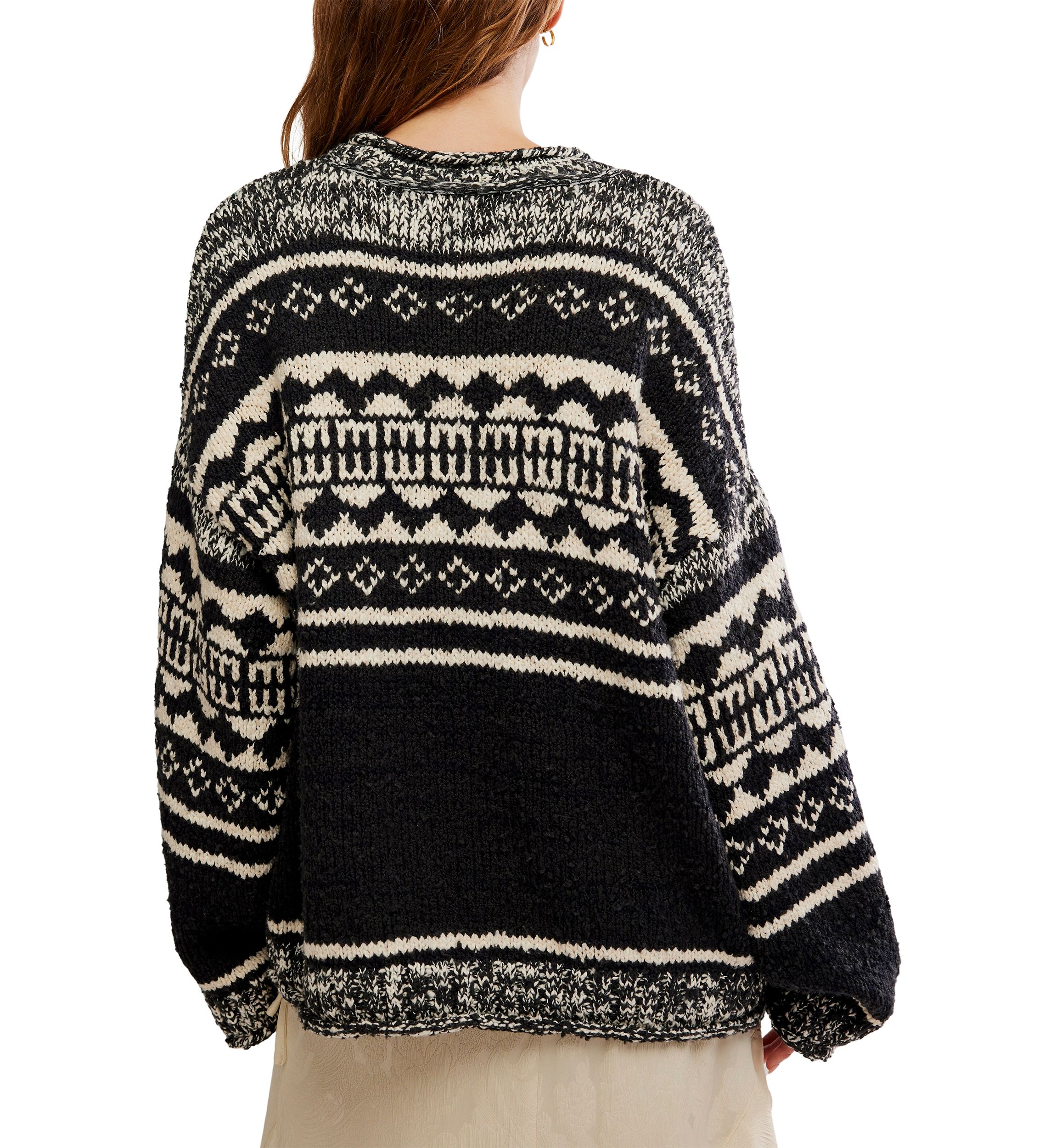 Dani Pattern Sweater