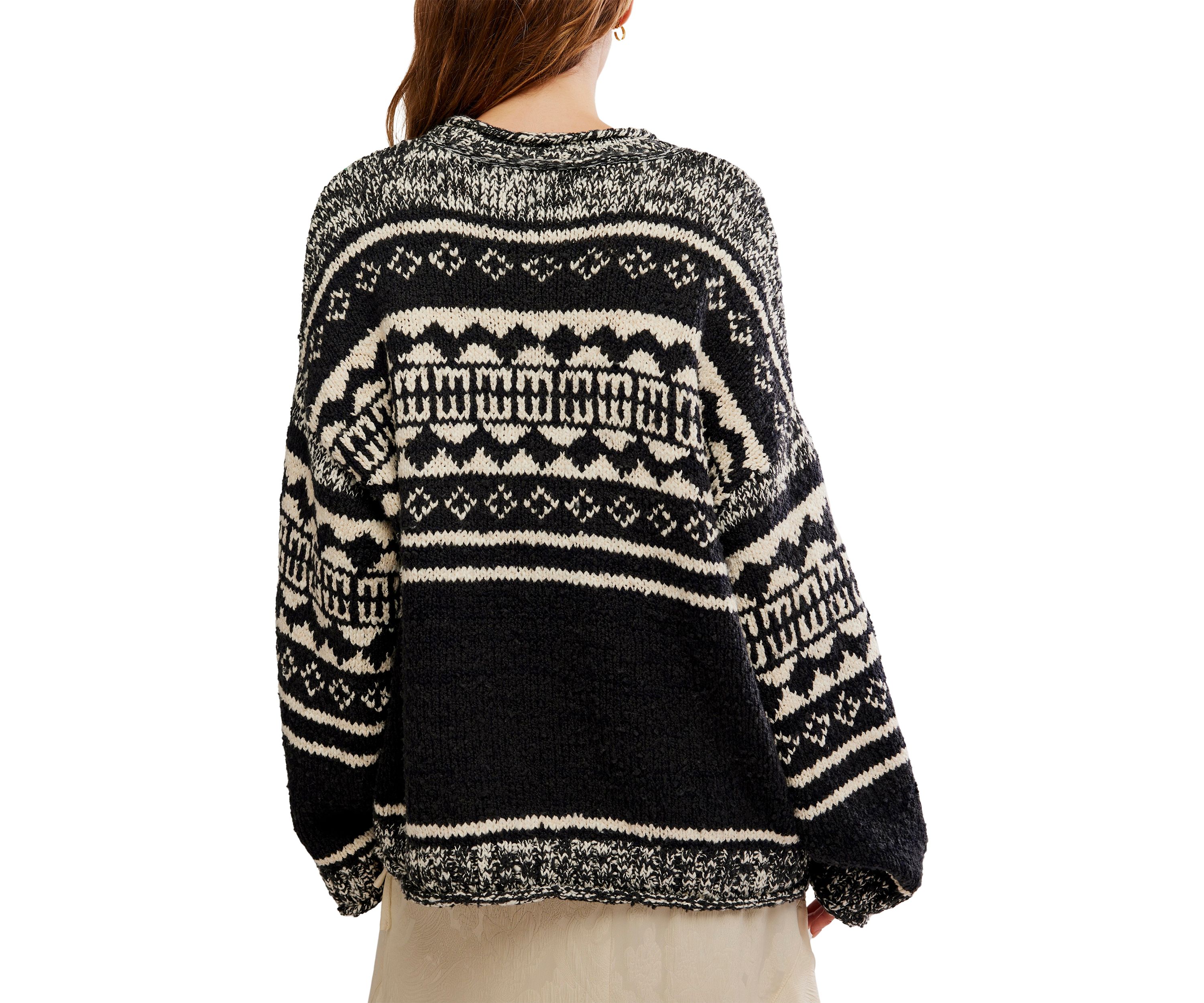 Dani Pattern Sweater
