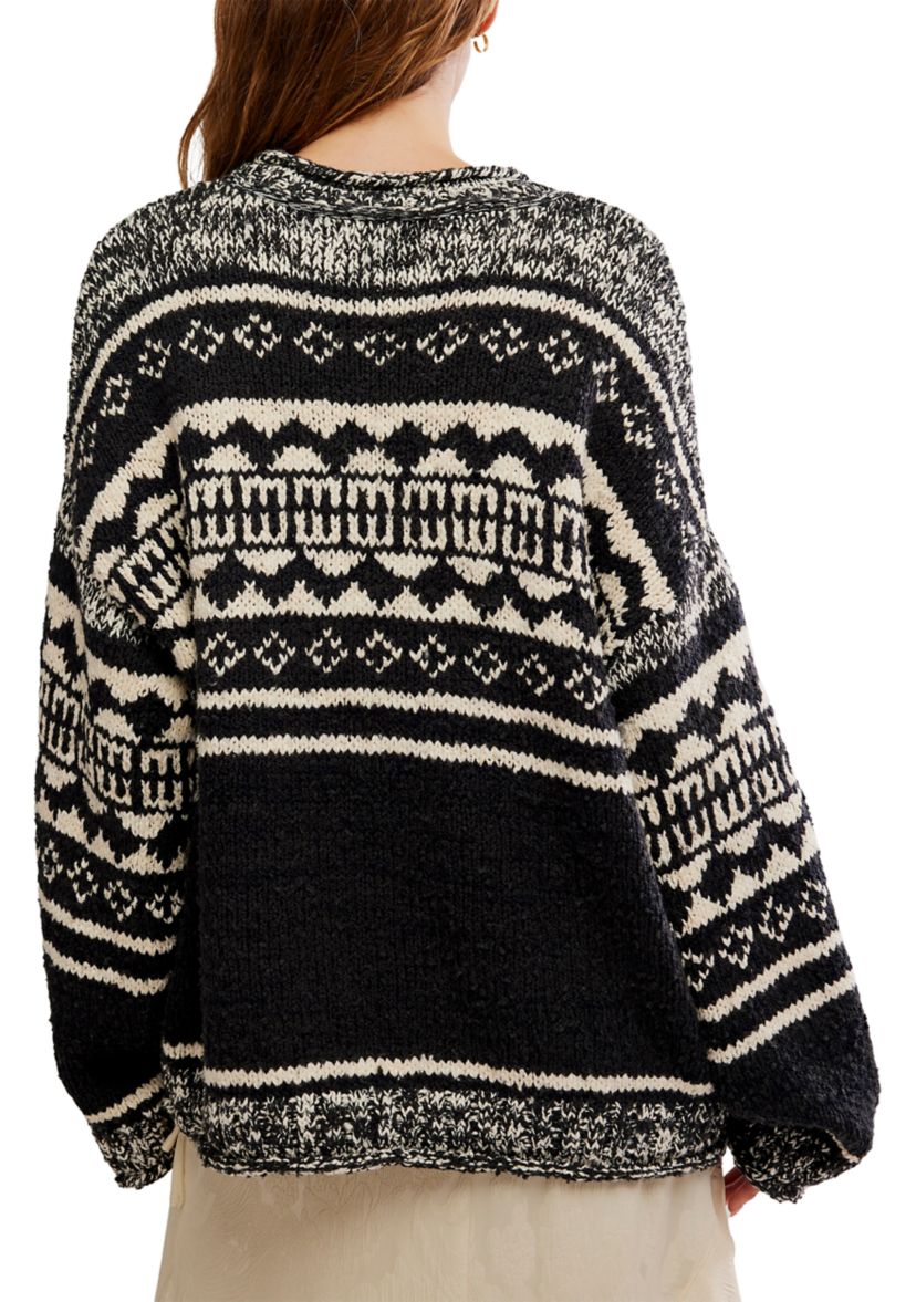 Dani Pattern Sweater