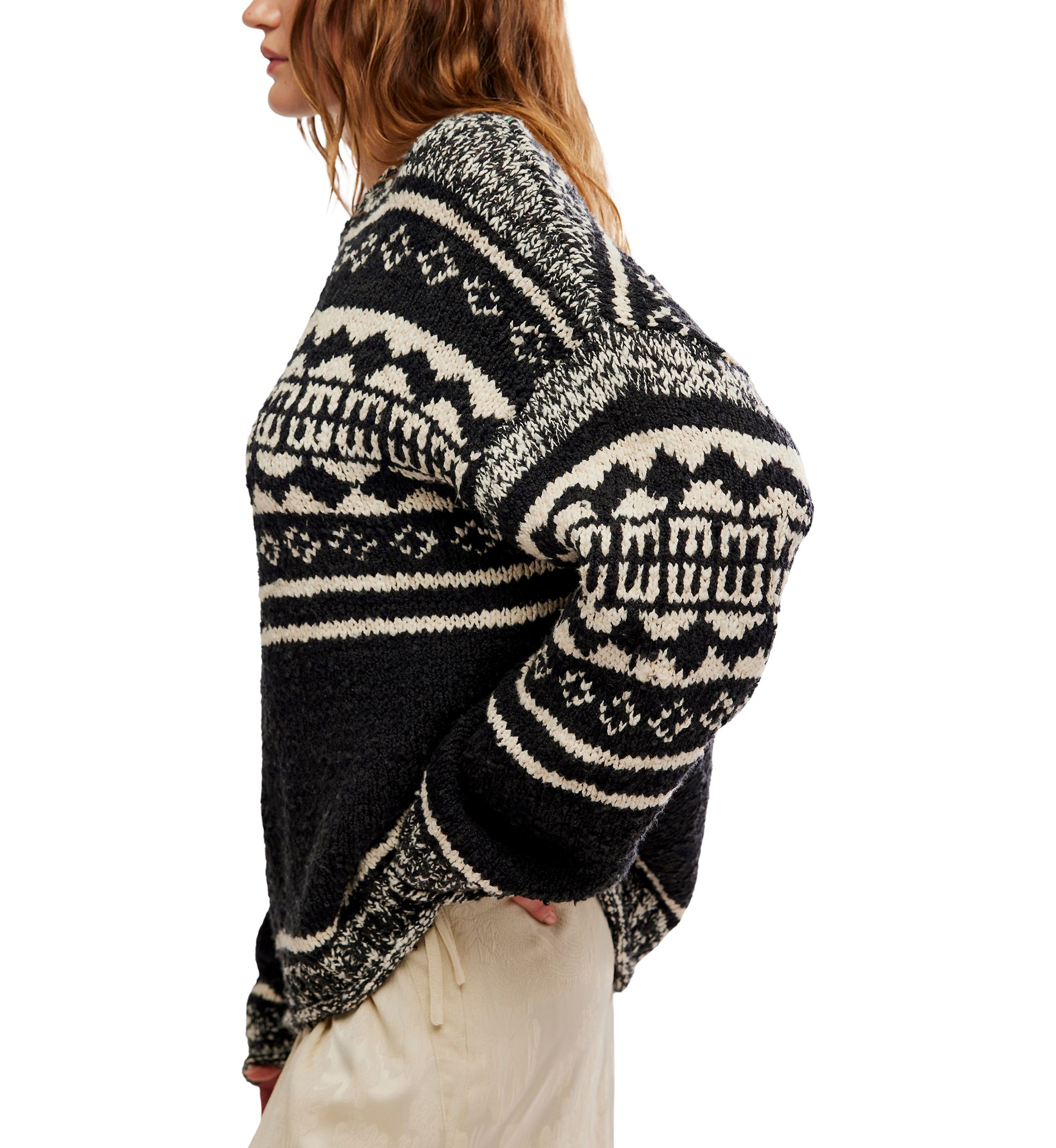 Dani Pattern Sweater
