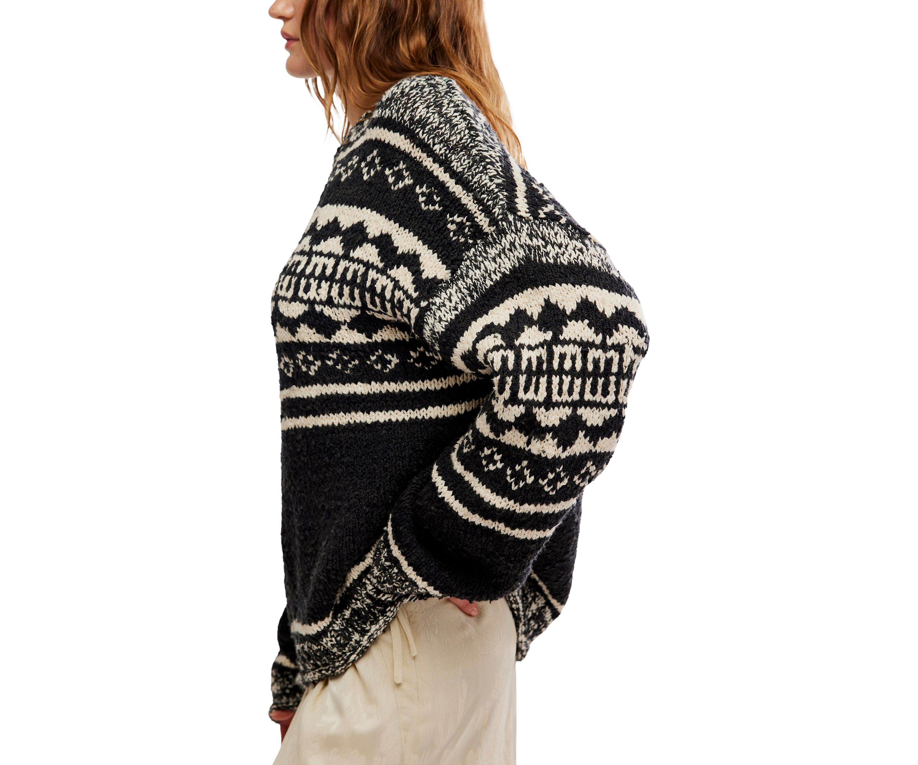Dani Pattern Sweater