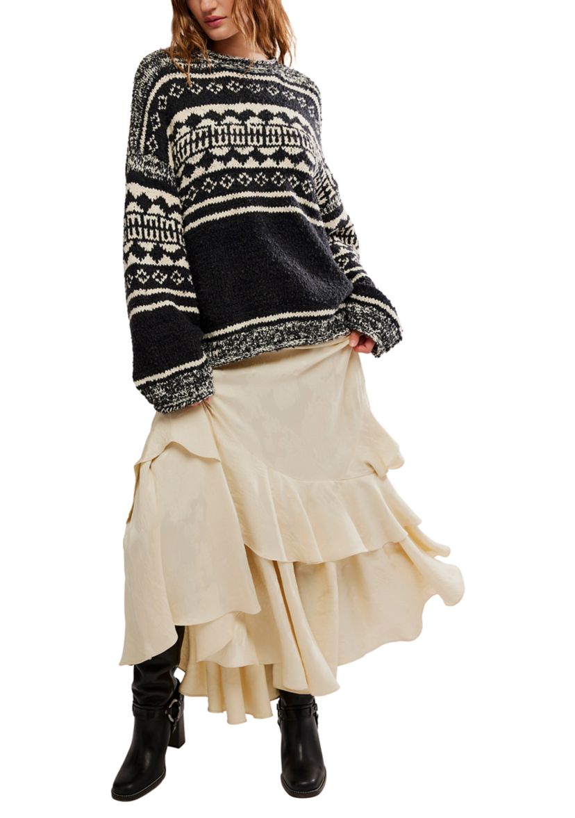 Dani Pattern Sweater