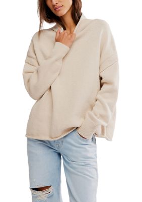 Free People Women's WTF Torres Roll Neck Sweater