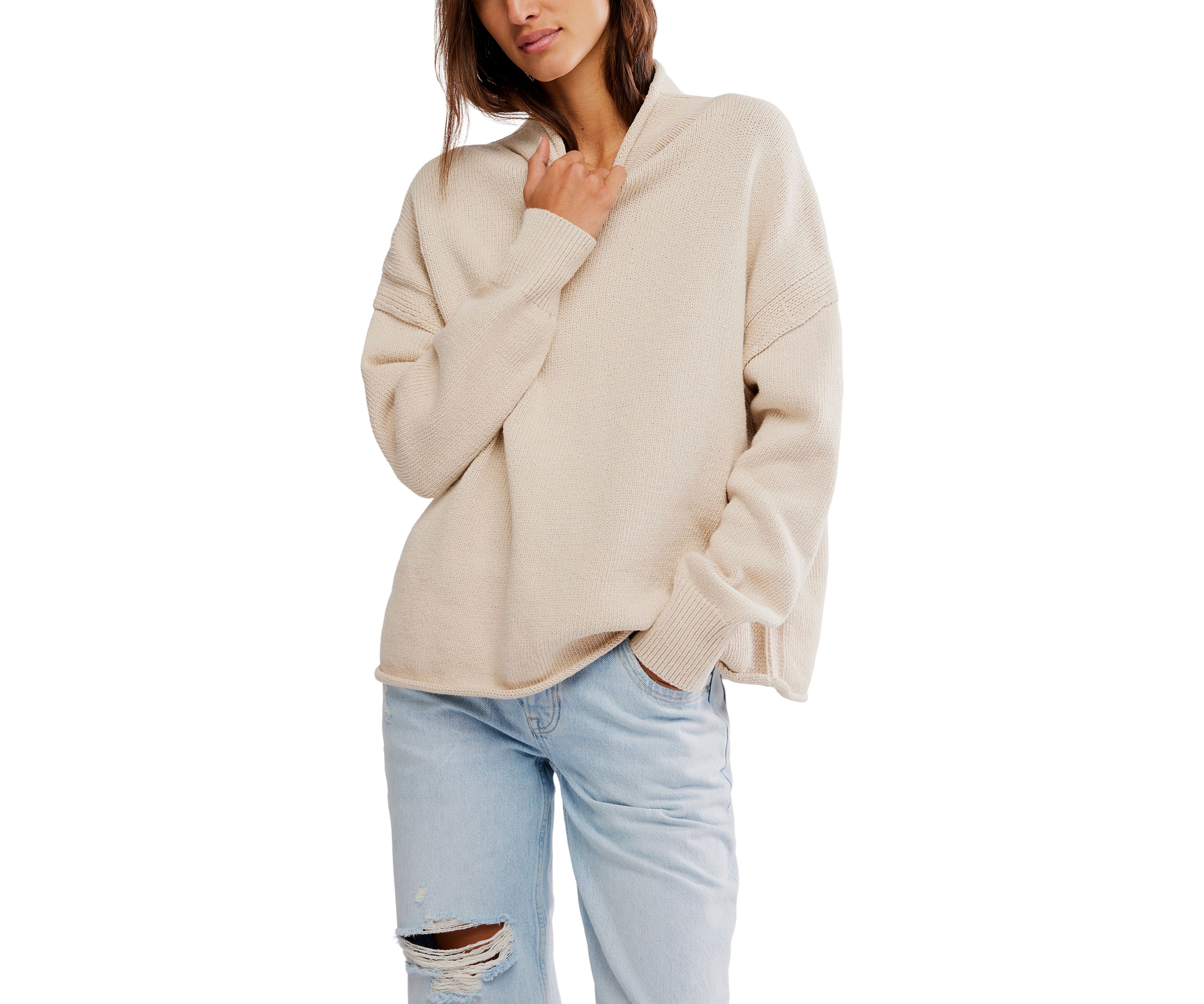 WTF Torres Roll Neck Sweater
