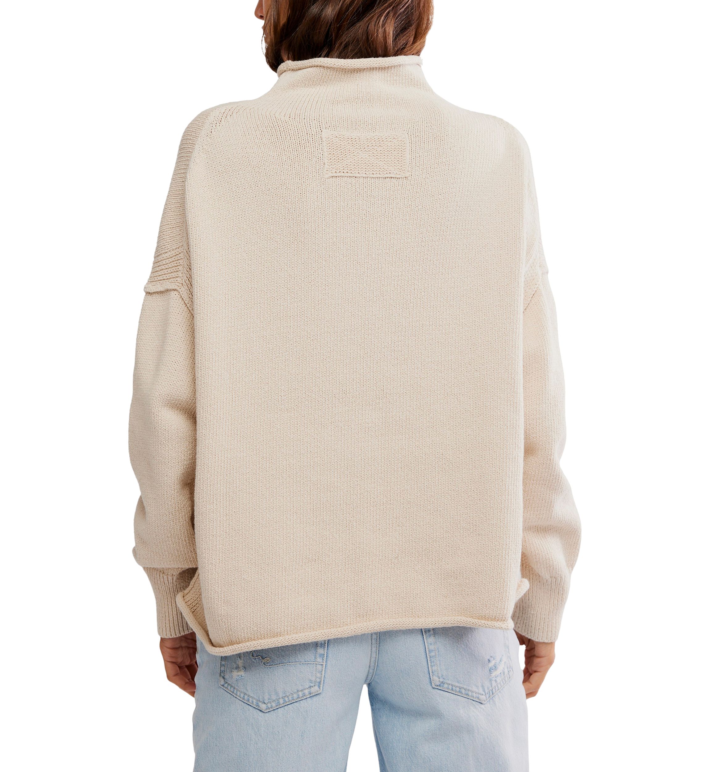 WTF Torres Roll Neck Sweater