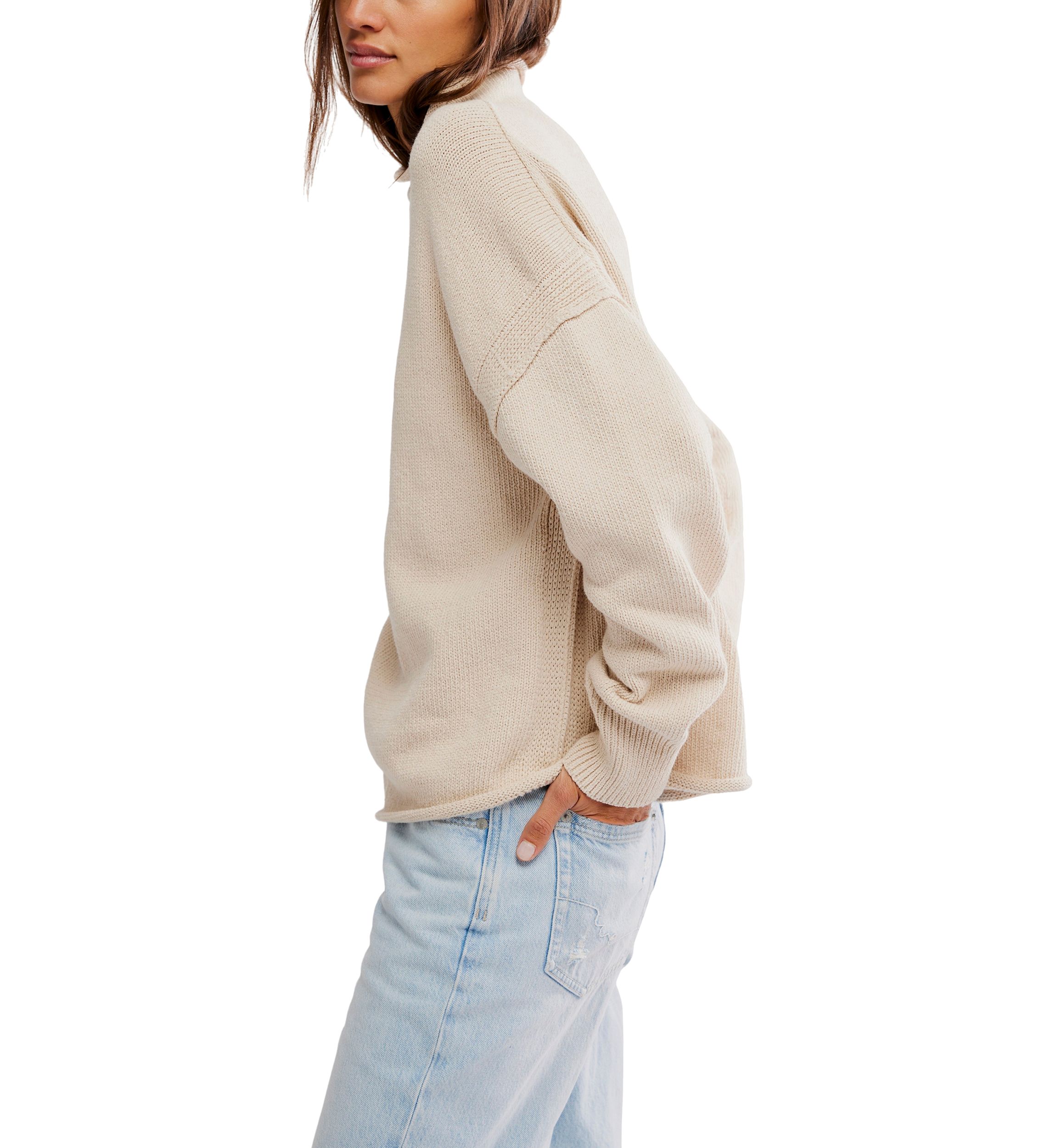 WTF Torres Roll Neck Sweater