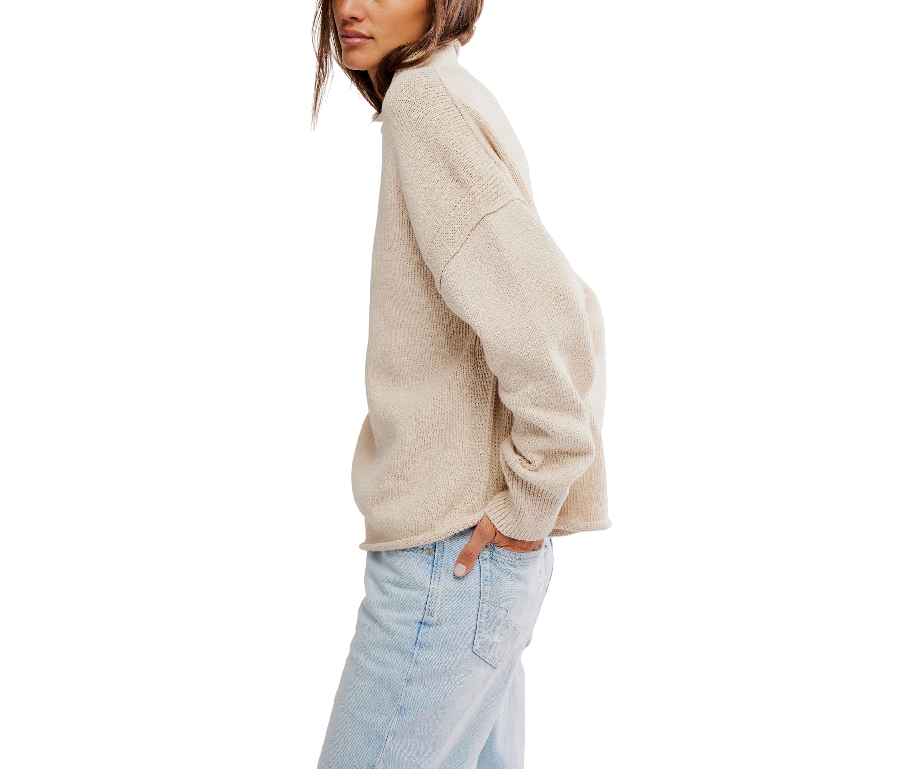 WTF Torres Roll Neck Sweater