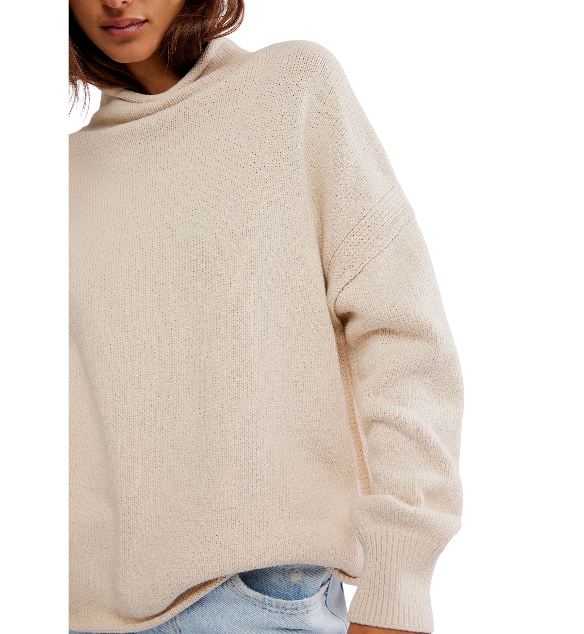 WTF Torres Roll Neck Sweater