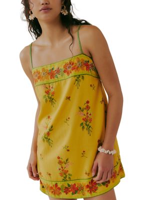 Free People Women's Bali Take Me With You Mini Dress