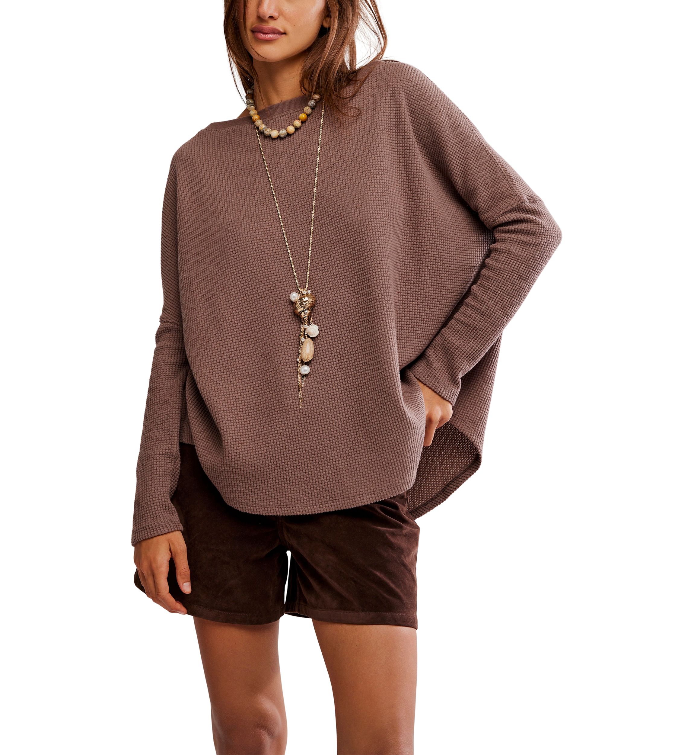 We The Free Latte Blues Solid Thermal