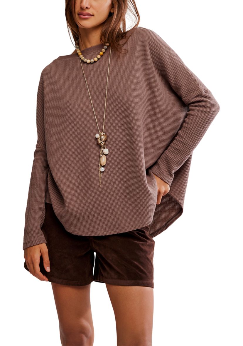 We The Free Latte Blues Solid Thermal