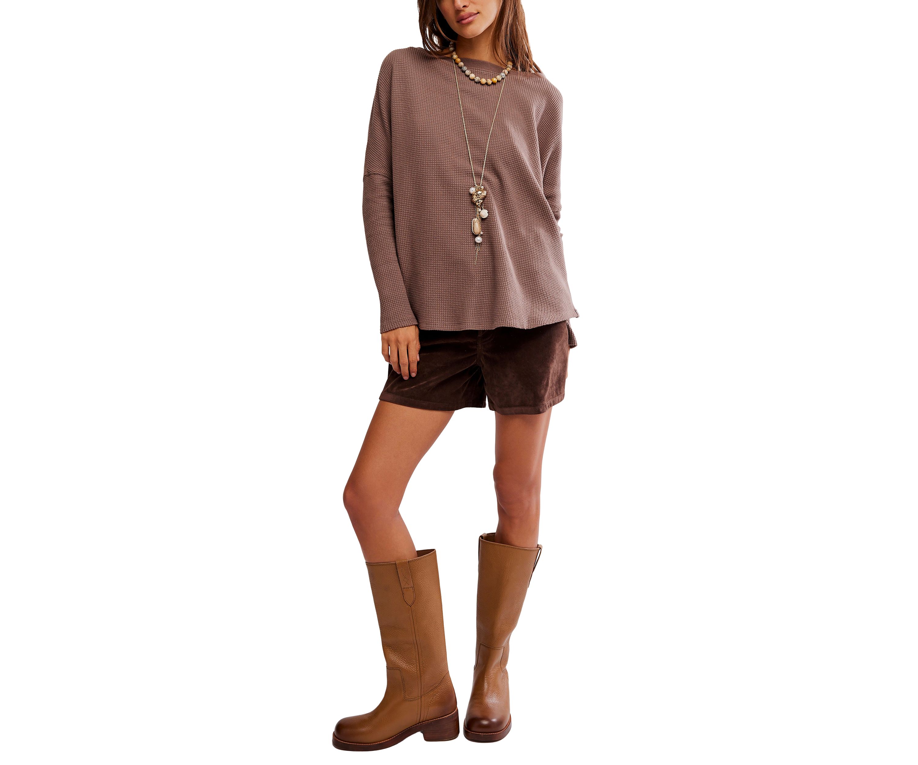 We The Free Latte Blues Solid Thermal