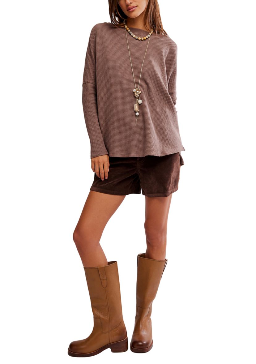 We The Free Latte Blues Solid Thermal