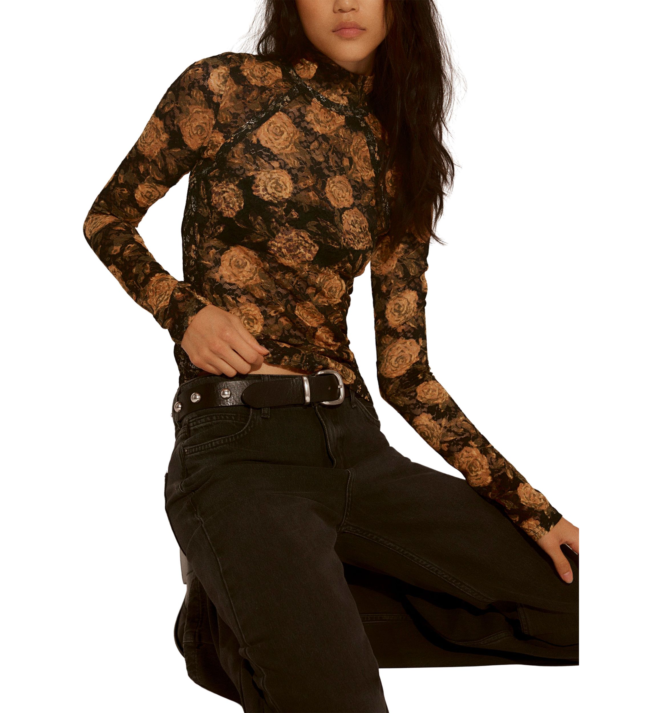 Lyric Long Sleeve Top 