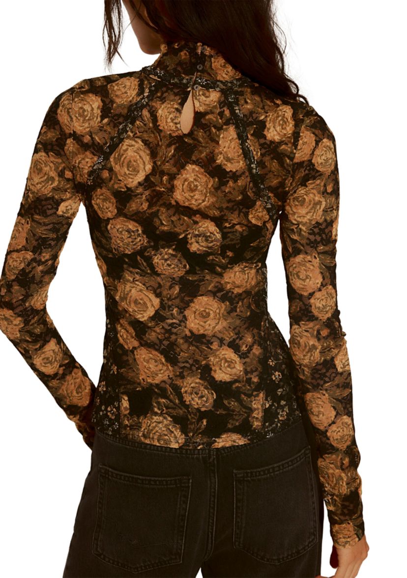 Lyric Long Sleeve Top 