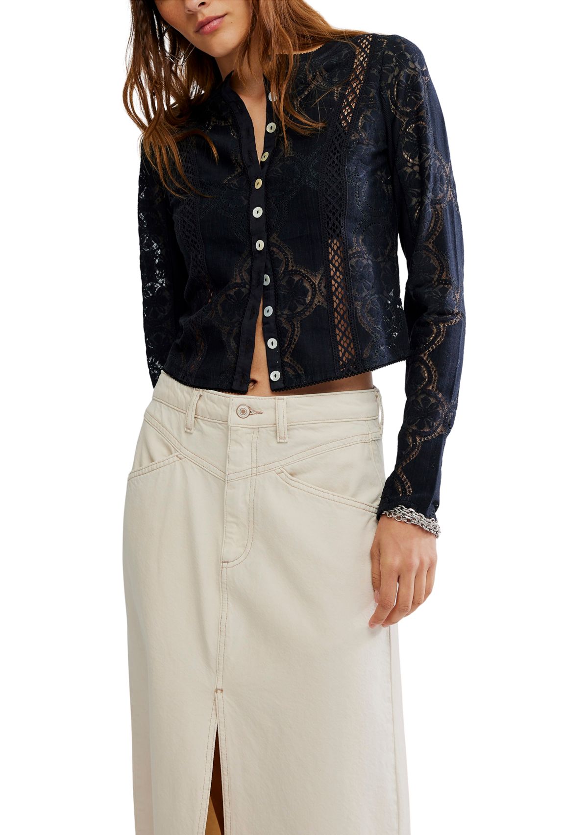 Jae Knit Long Sleeve Top 