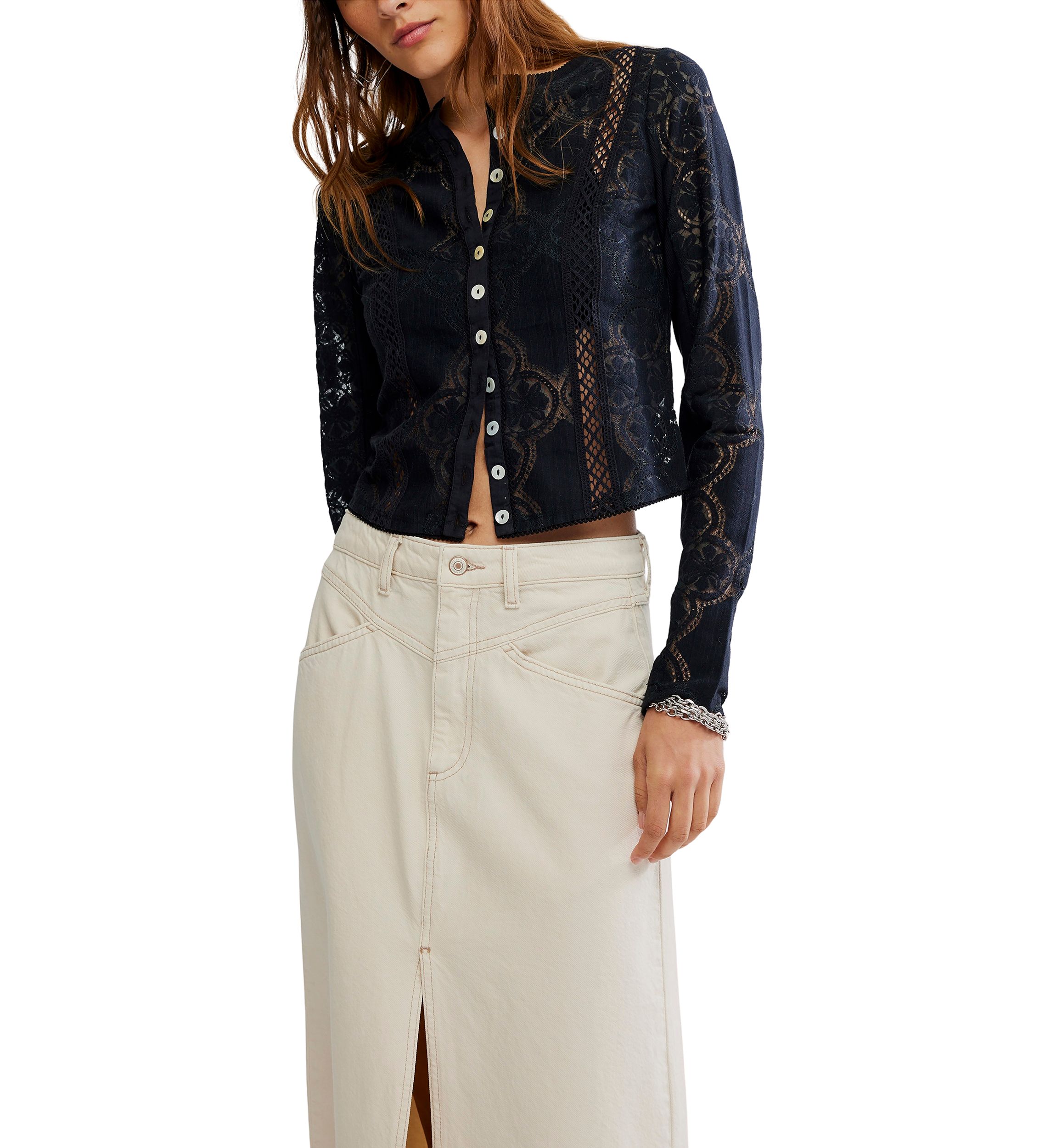 Jae Knit Long Sleeve Top 