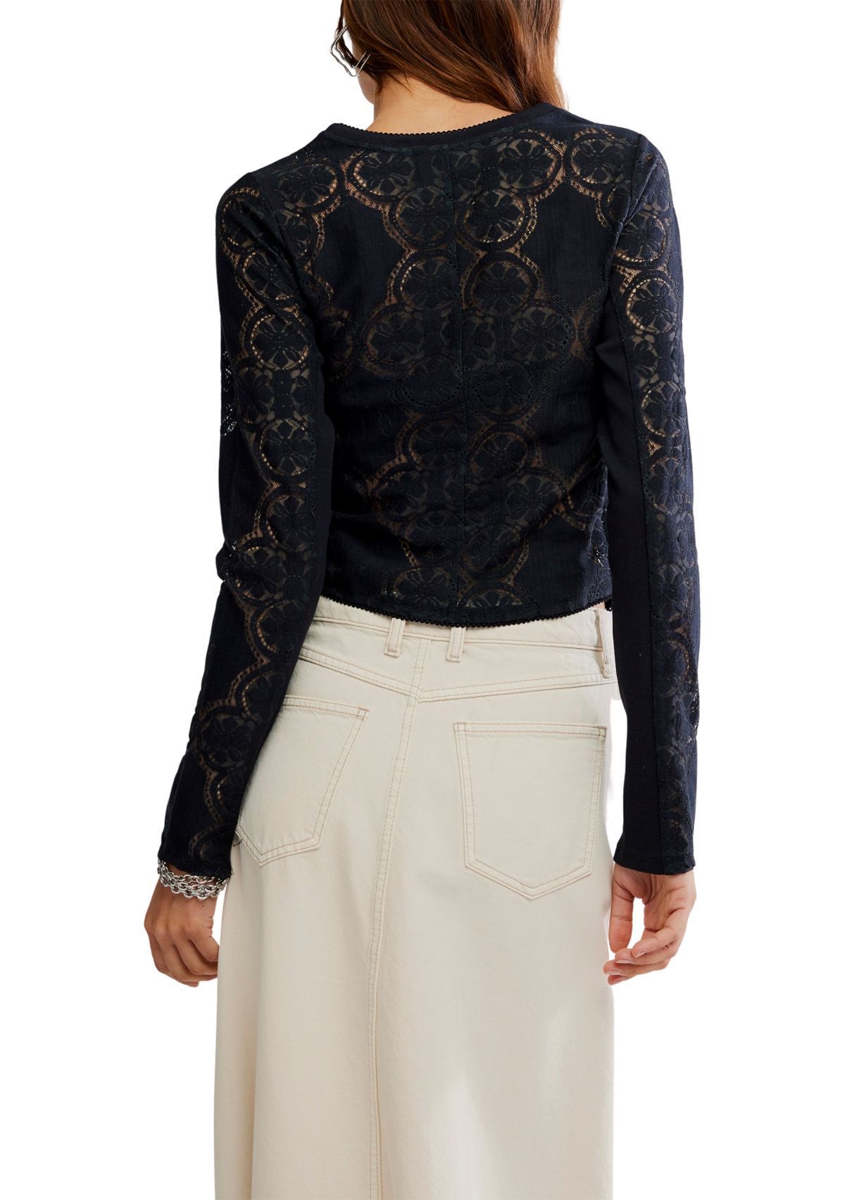 Jae Knit Long Sleeve Top 