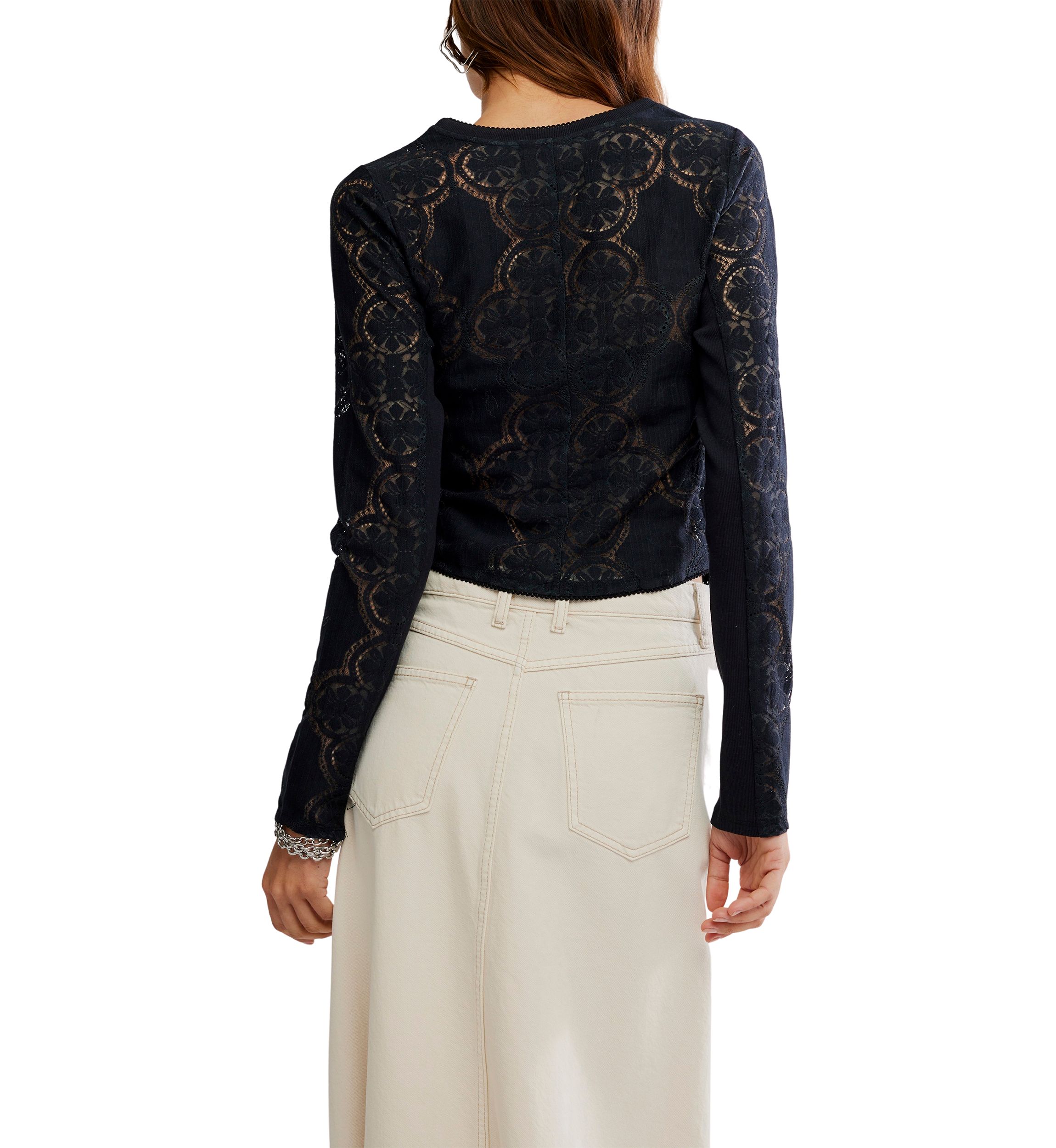 Jae Knit Long Sleeve Top 