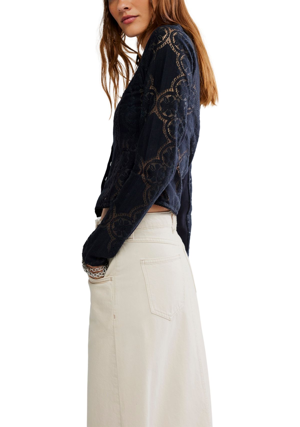 Jae Knit Long Sleeve Top 