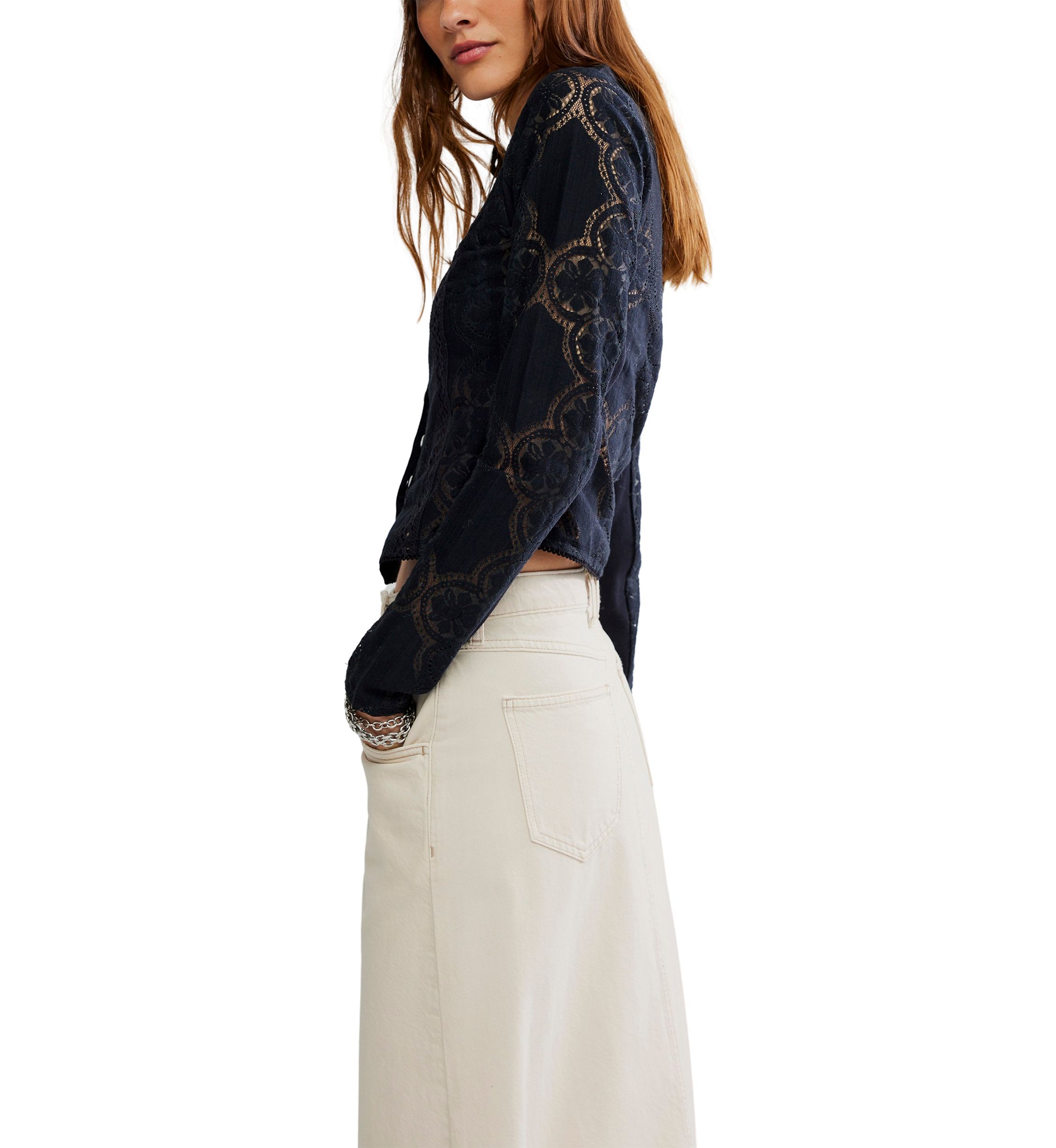 Jae Knit Long Sleeve Top 