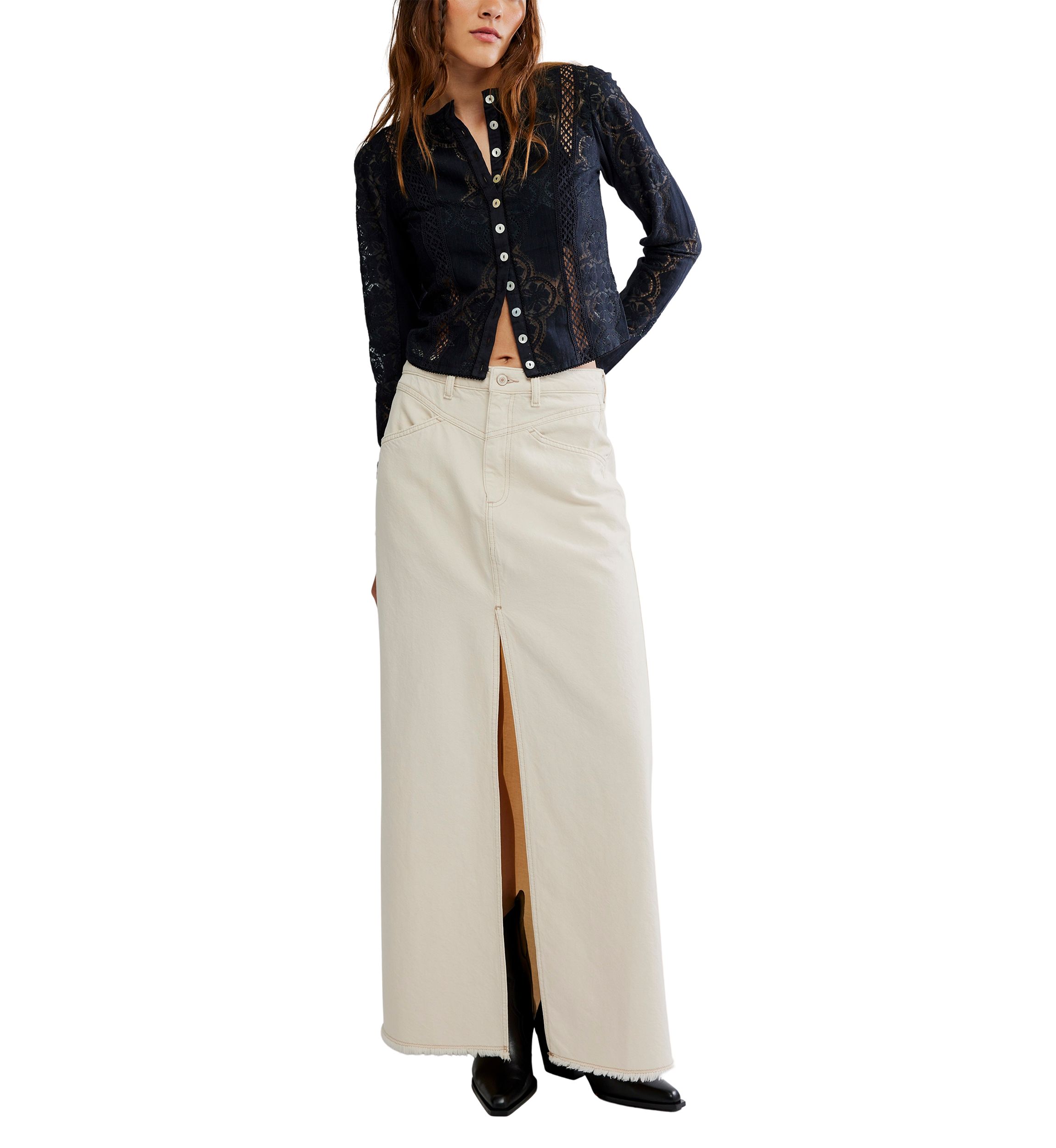Jae Knit Long Sleeve Top 