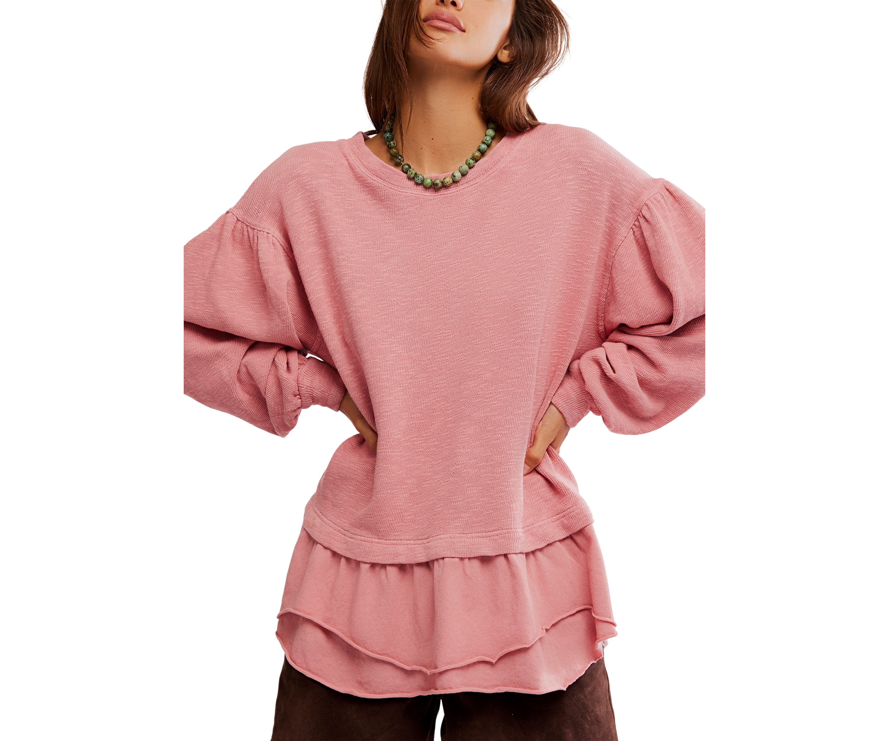 We The Free Maddie Long Sleeve Pullover