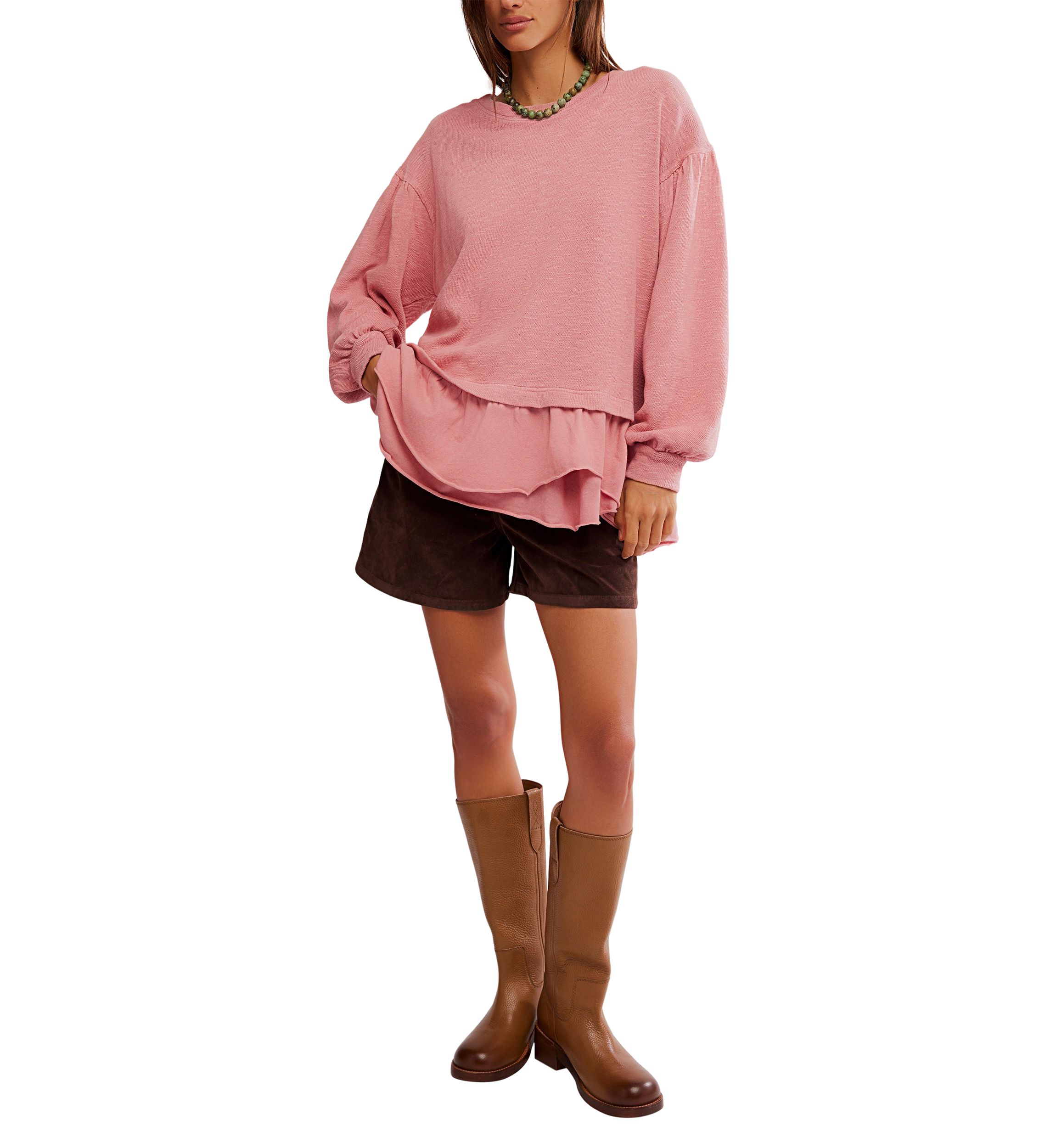 We The Free Maddie Long Sleeve Pullover