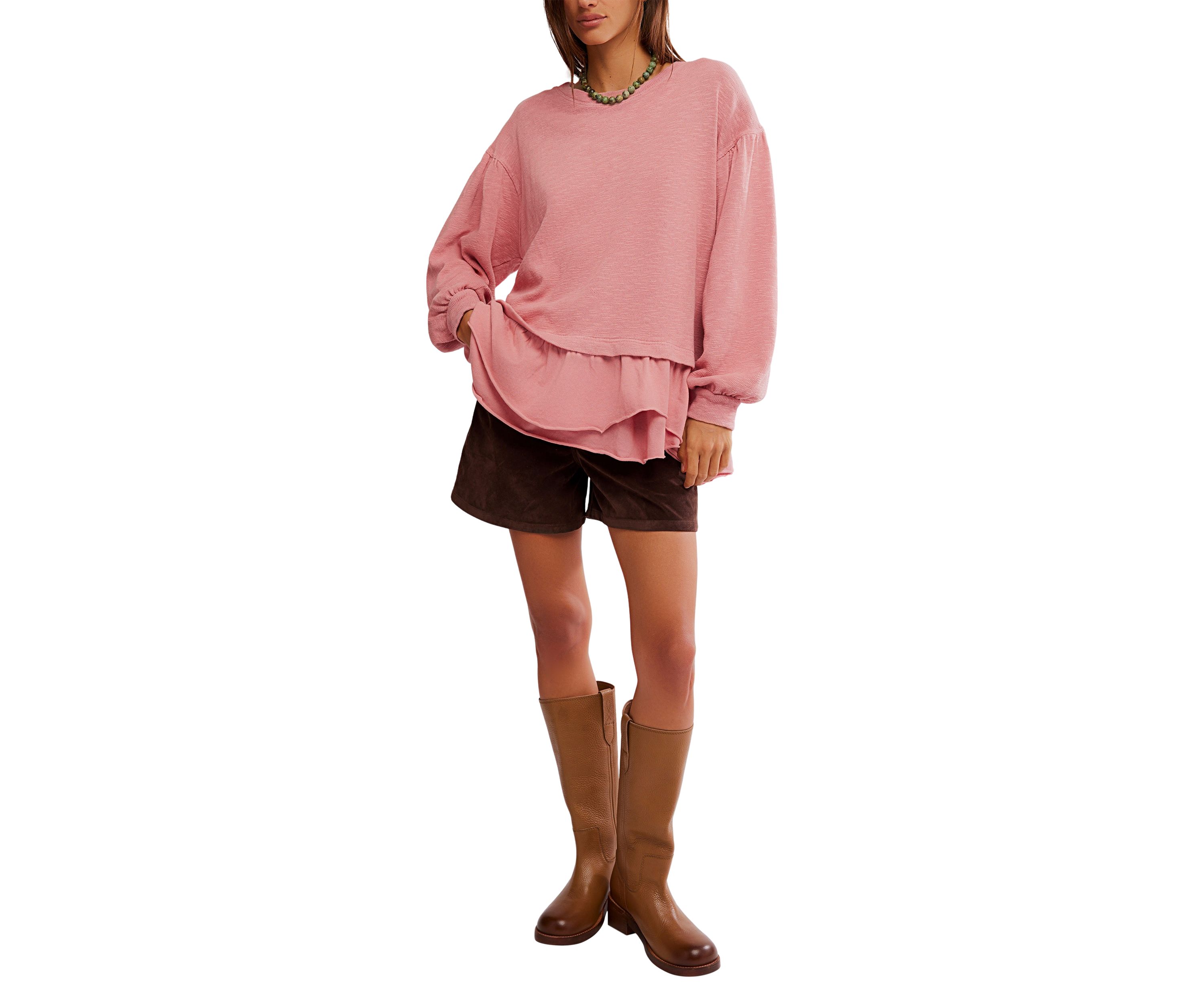 We The Free Maddie Long Sleeve Pullover